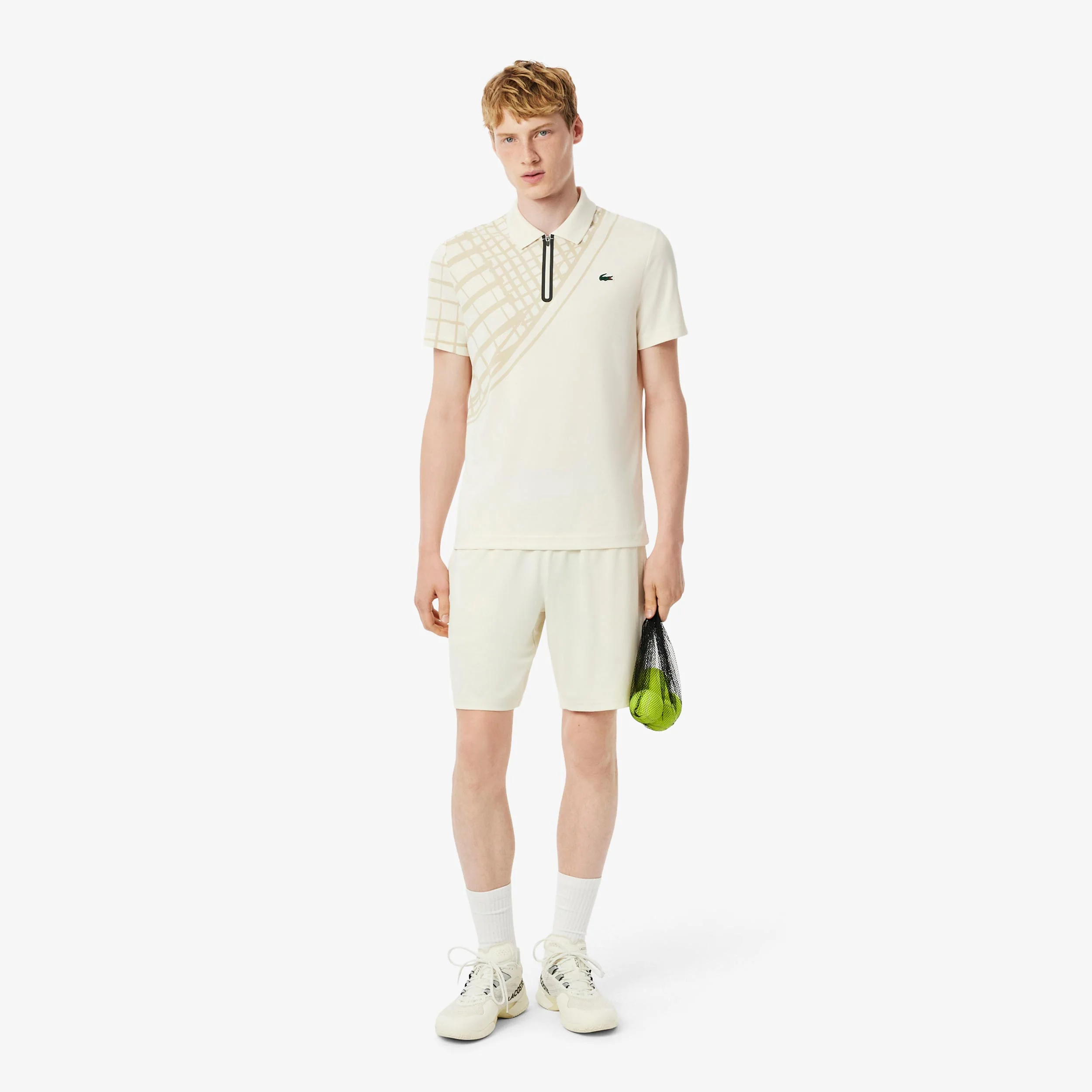 Shorts Hommes-Crème - Image 3