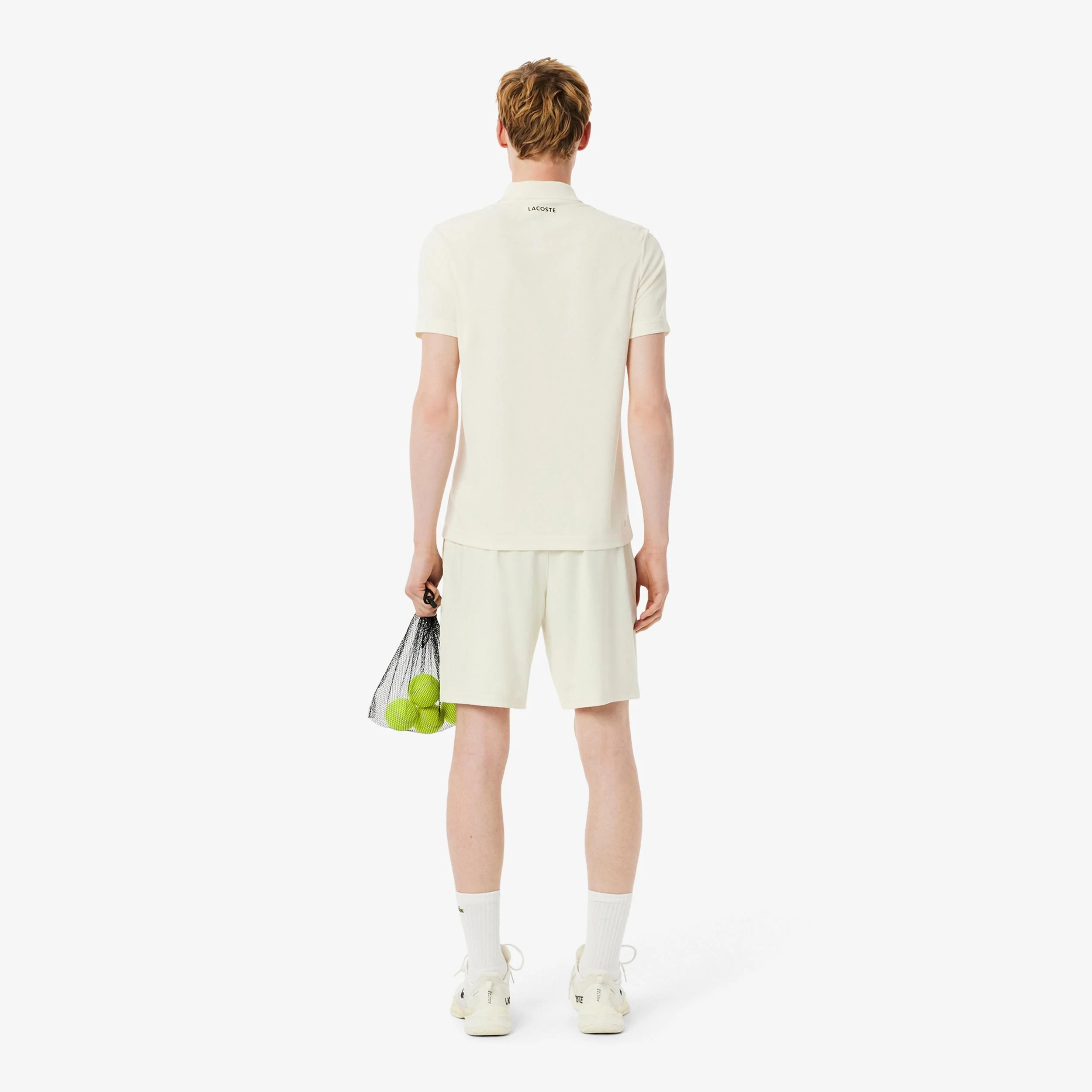 Shorts Hommes-Crème - Image 4