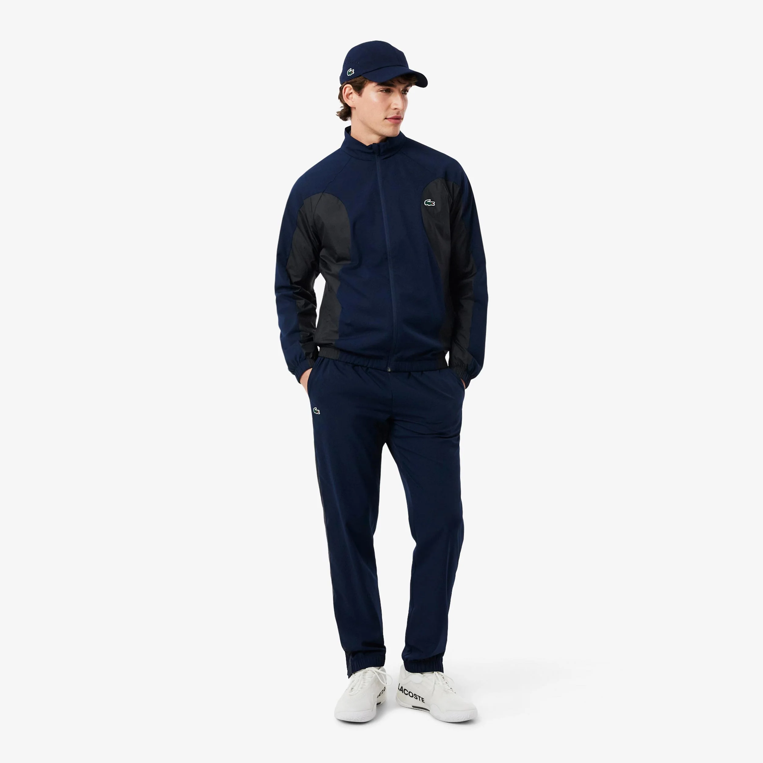 Survêtement Hommes - bleu foncé, gris