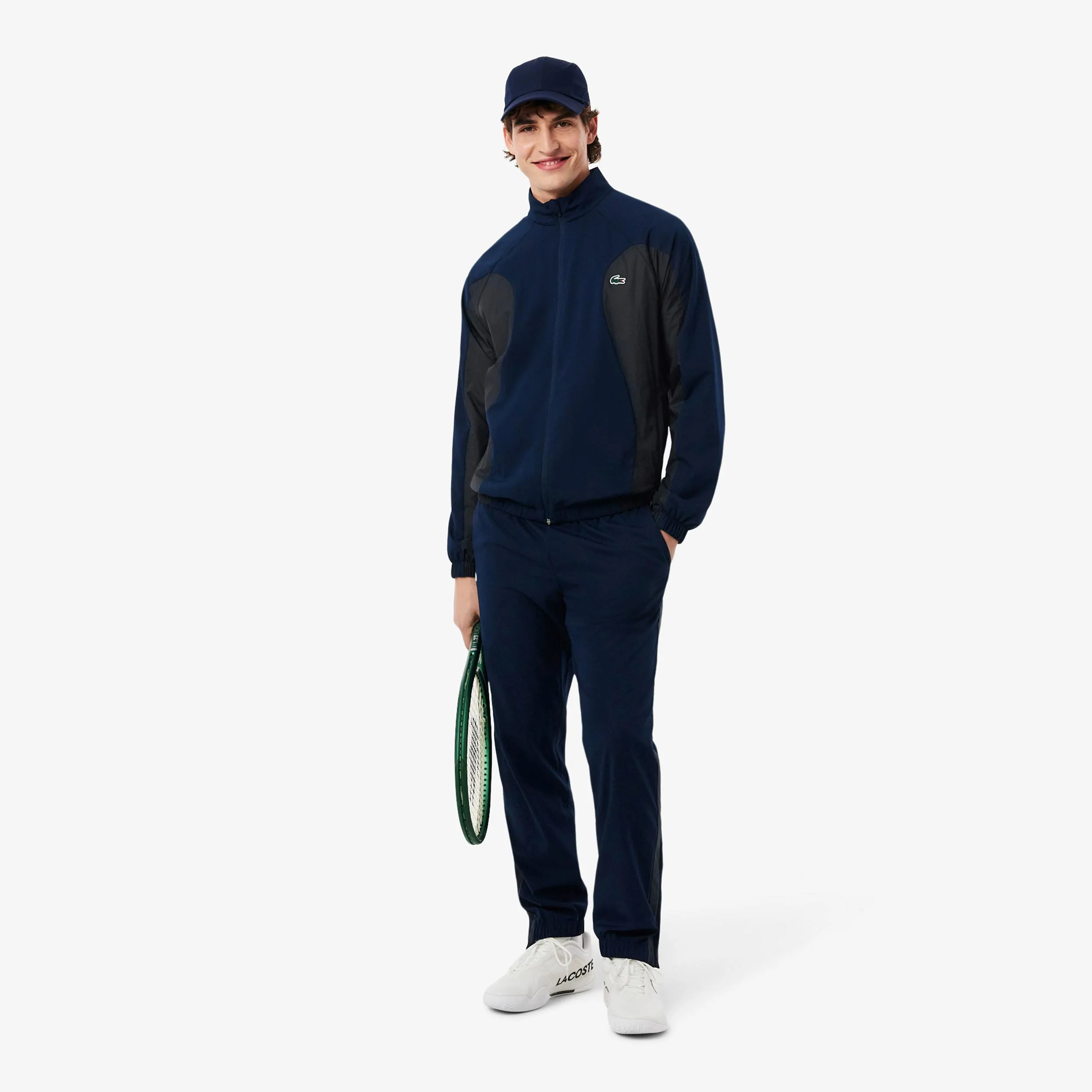 Survêtement Hommes - bleu foncé, gris - Image 2