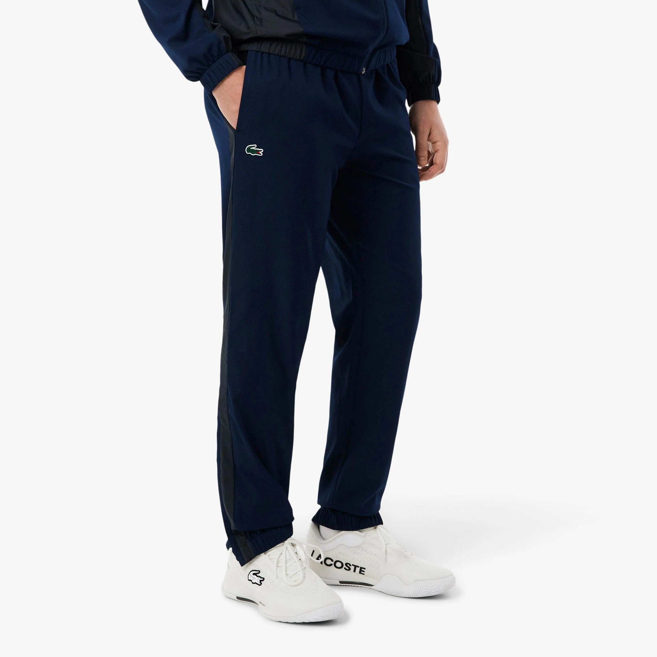 Survêtement Hommes - bleu foncé, gris - Image 5