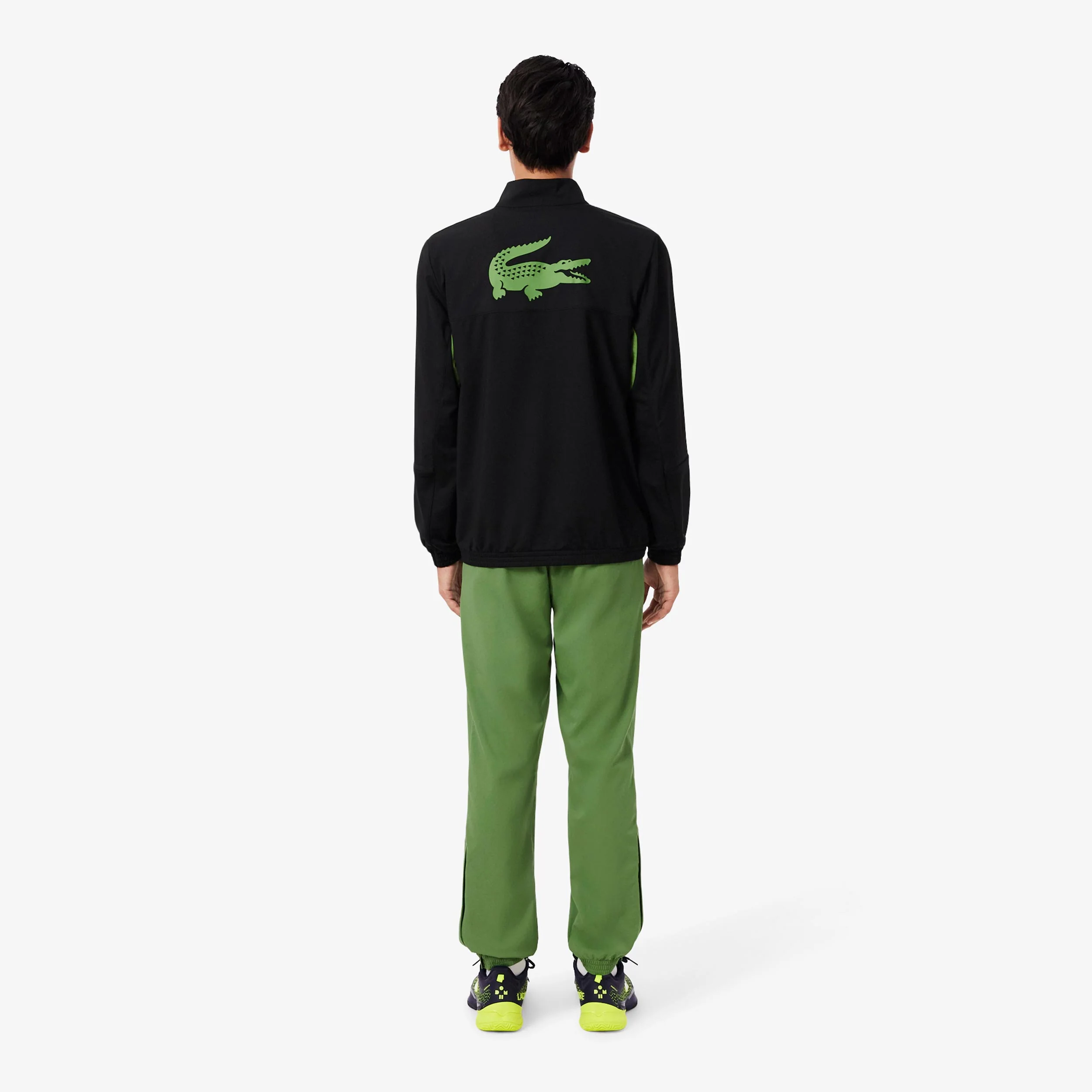 Survêtement Hommes - bleu foncé, vert - Image 3