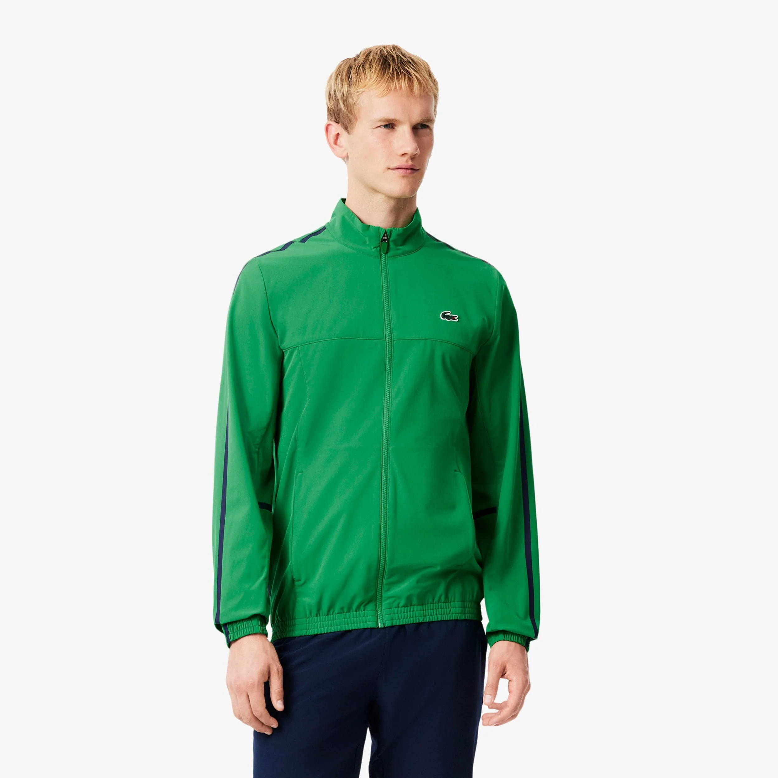 Survêtement Hommes - vert, bleu foncé - Image 4