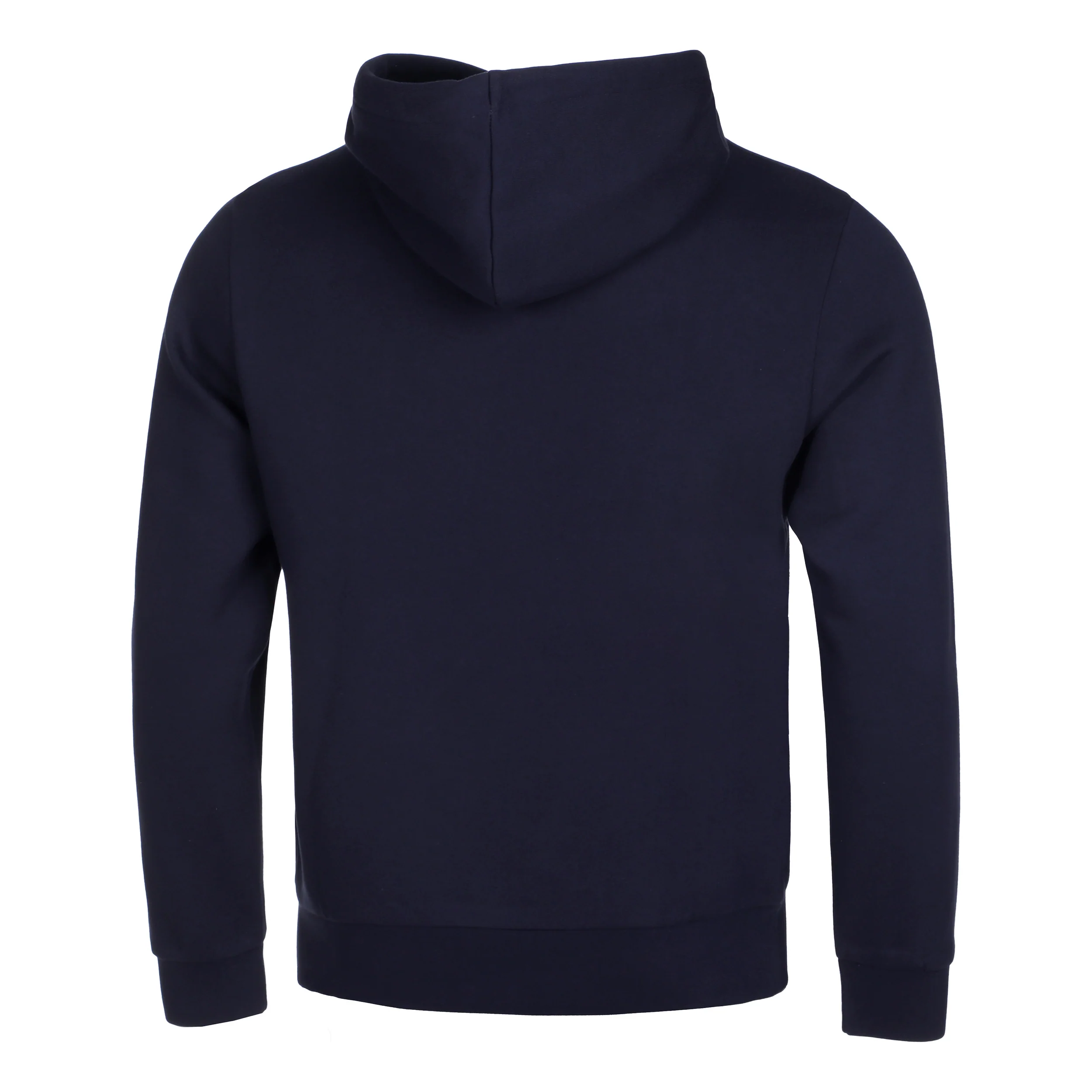 Sweat à capuche Hommes - bleu foncé - Image 2