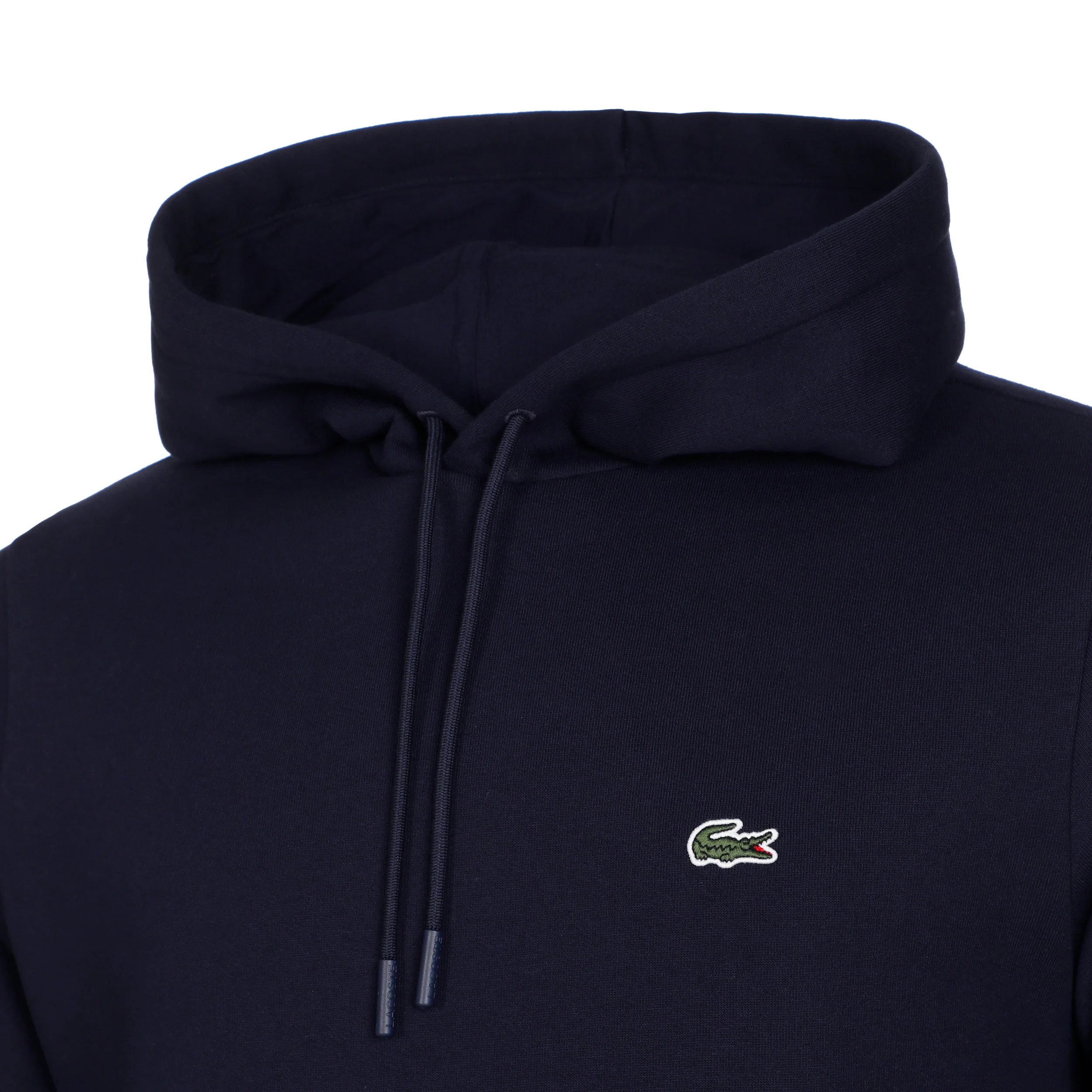 Sweat à capuche Hommes - bleu foncé - Image 3