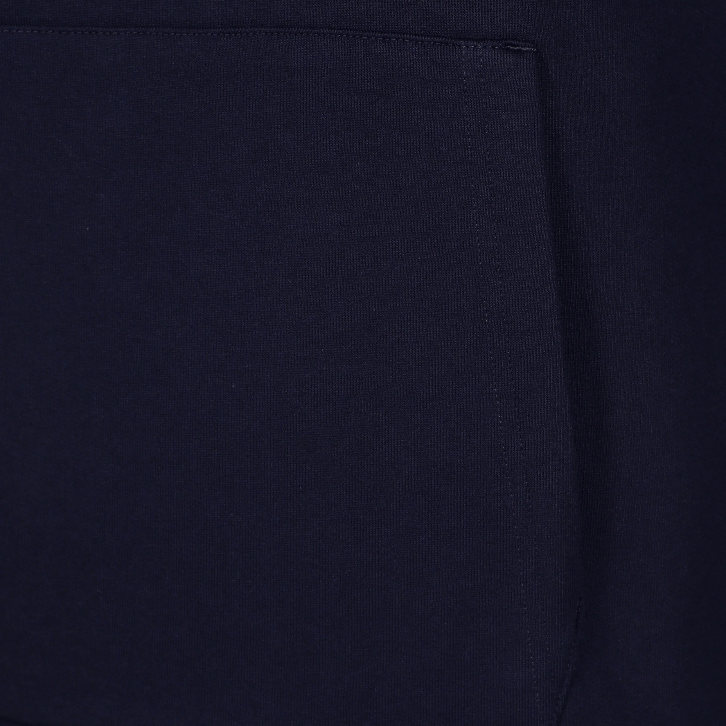Sweat à capuche Hommes - bleu foncé - Image 4