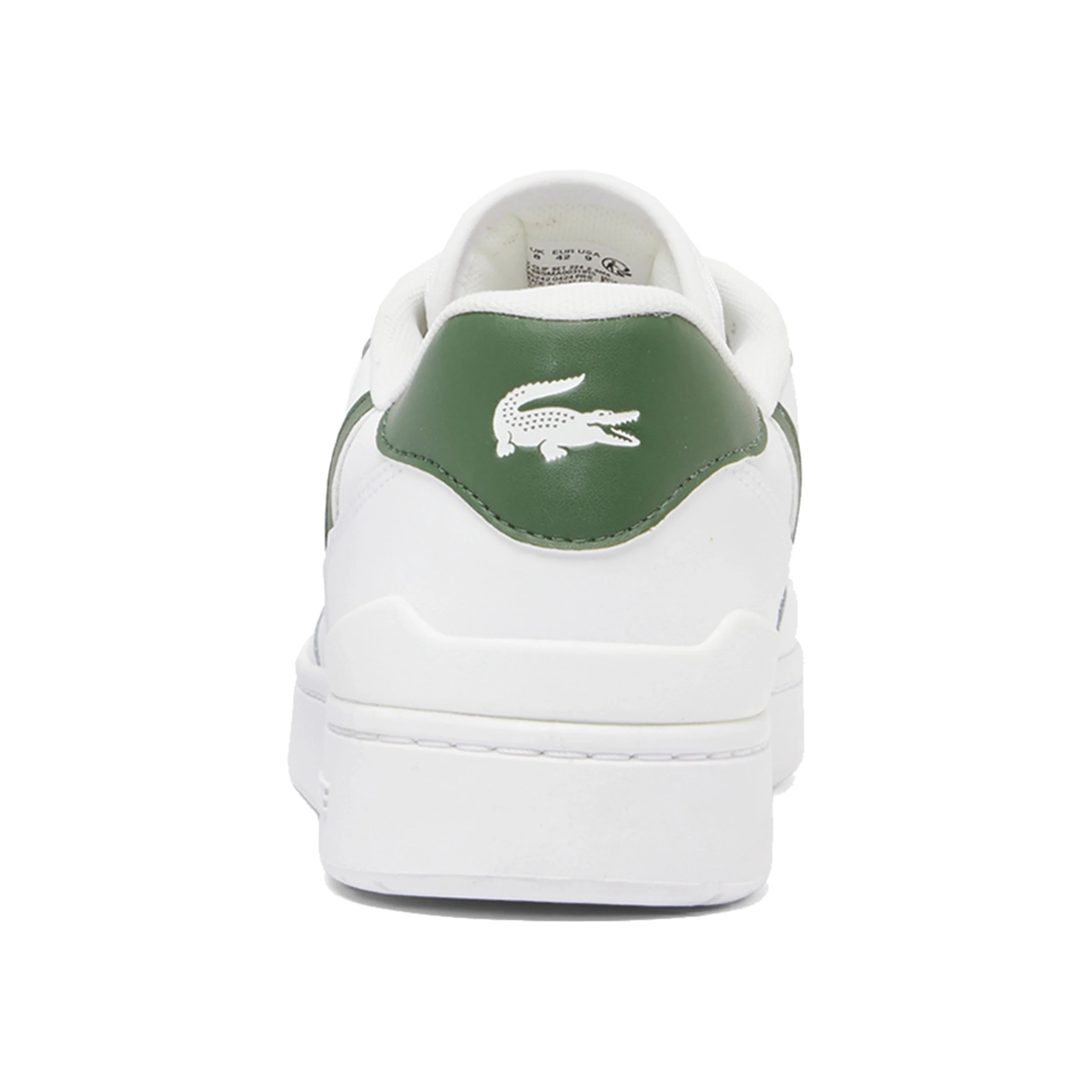 T-Clip Set Baskets Hommes-blanc, vert - Image 4