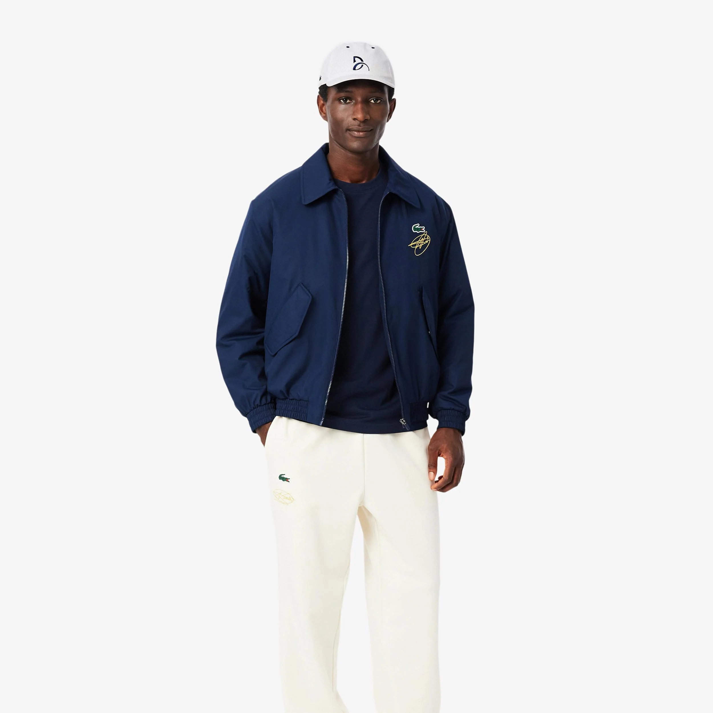 T-shirt & Cap Hommes - vert, bleu foncé - Image 3