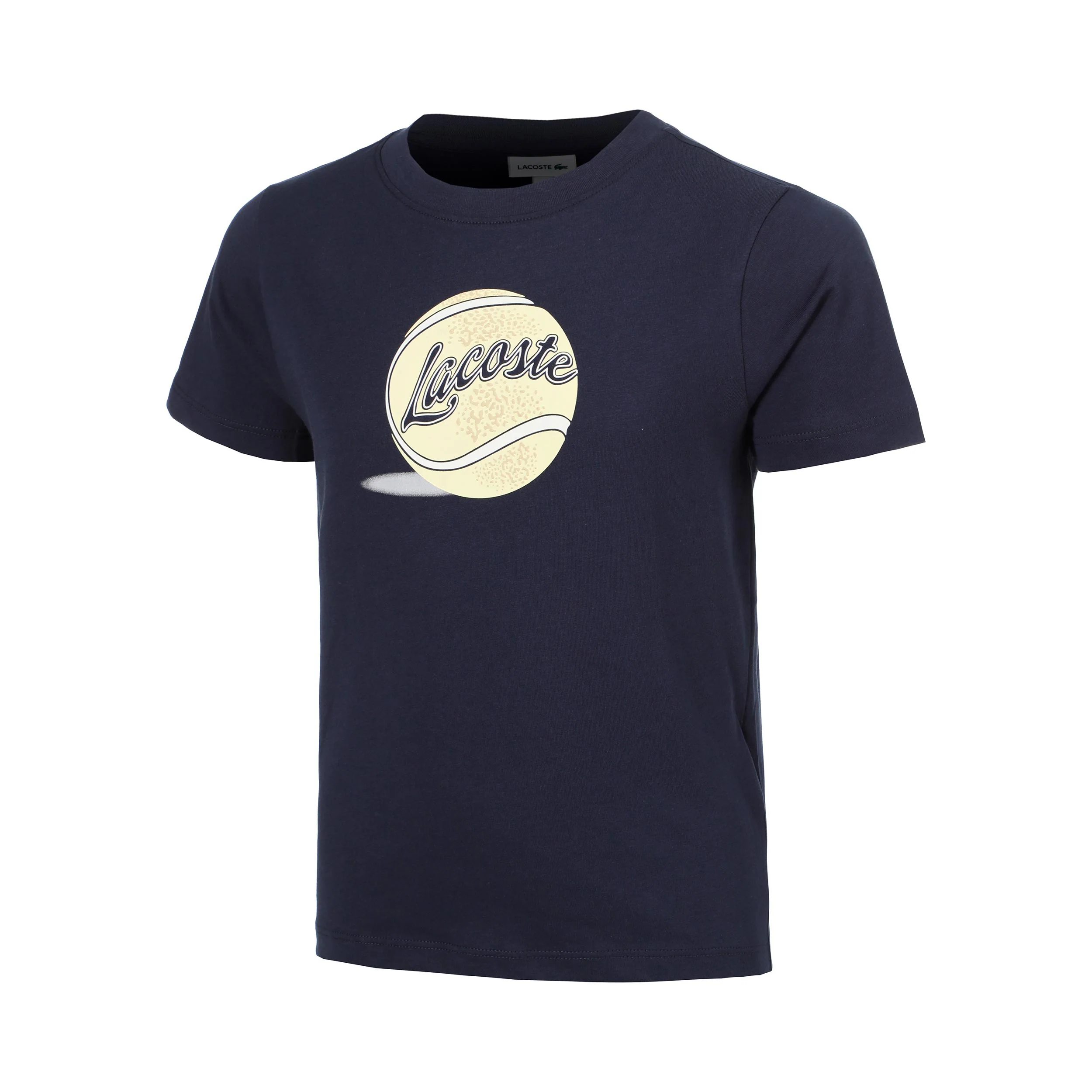 T-shirt Enfants - bleu foncé, jaune