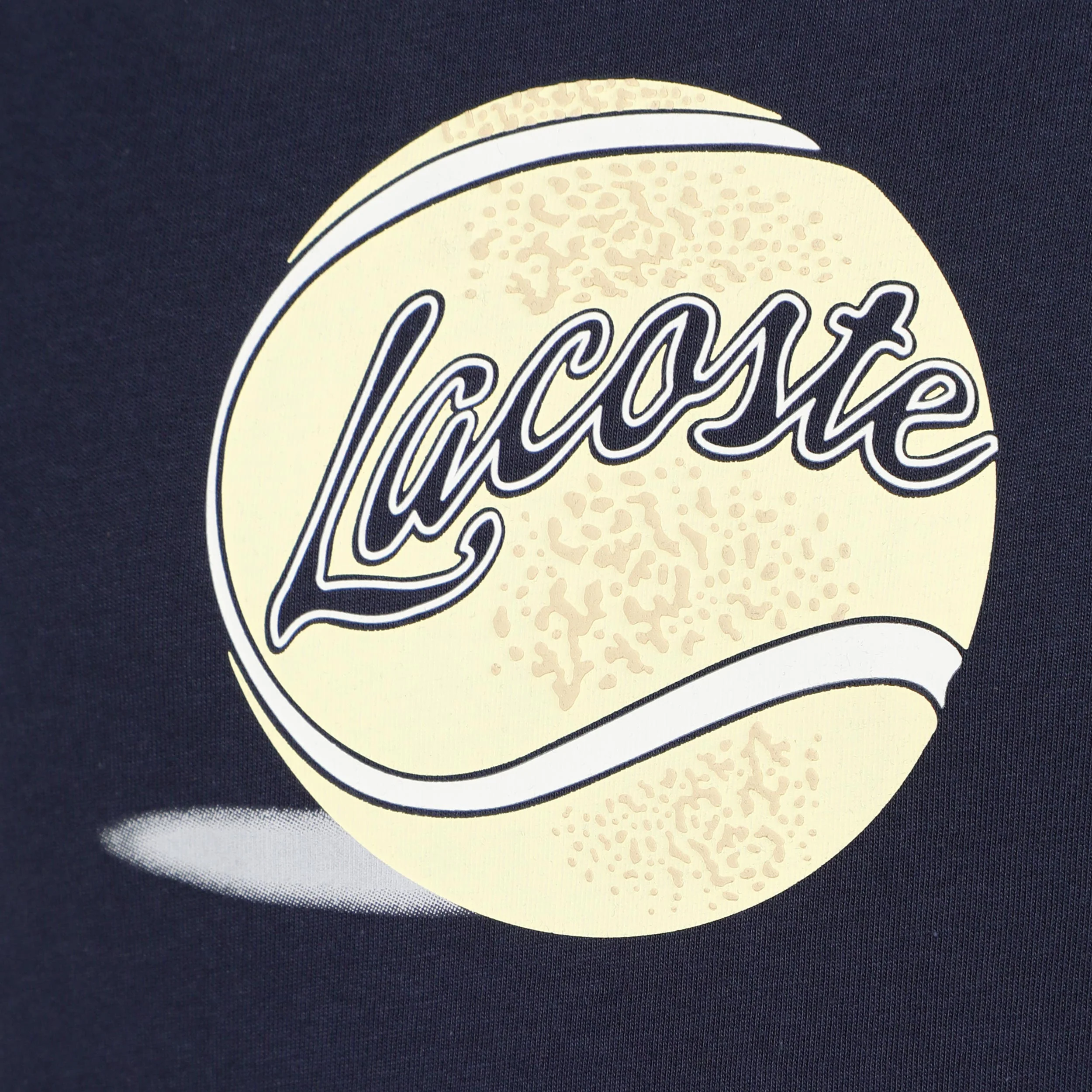 T-shirt Enfants - bleu foncé, jaune - Image 3