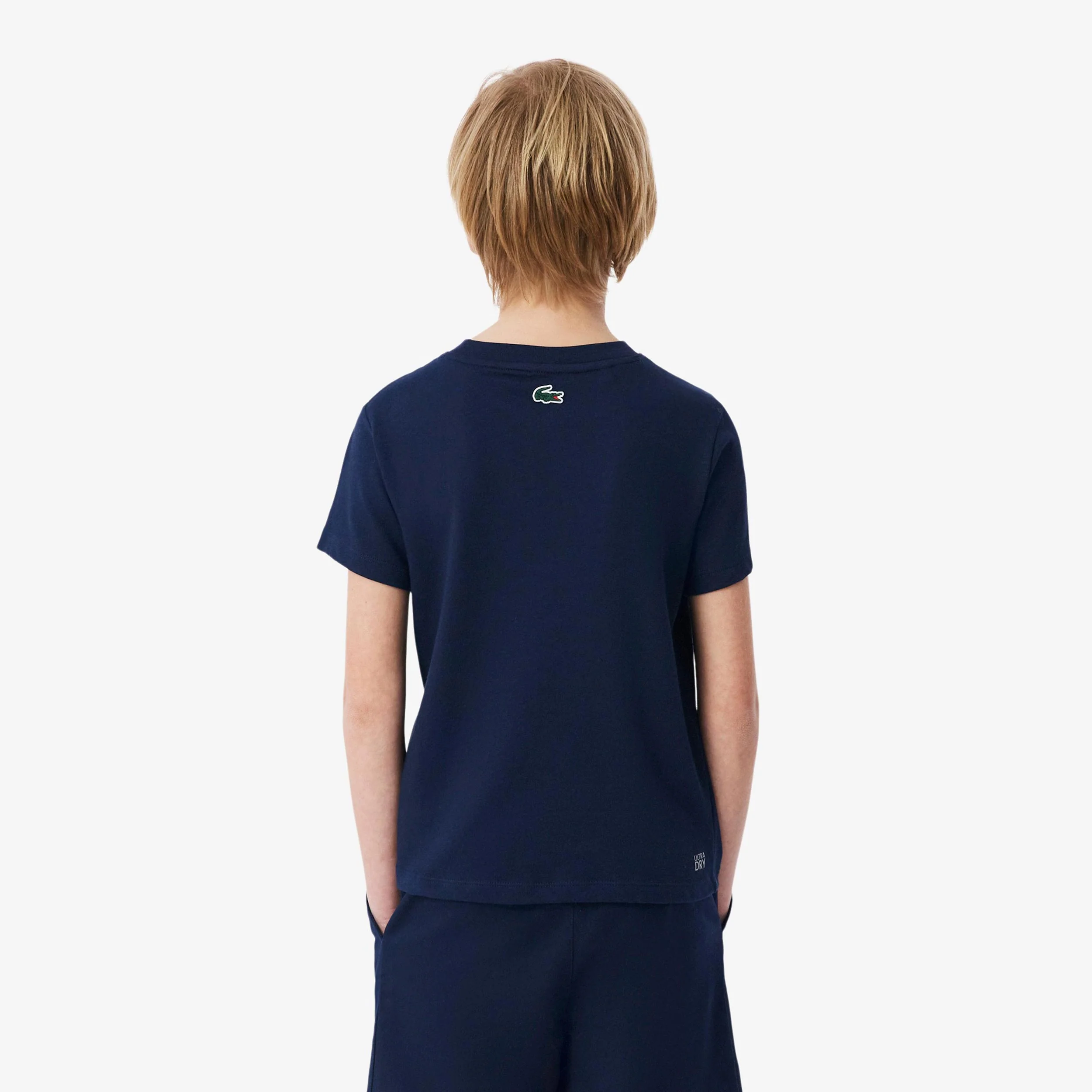 T-shirt Enfants - bleu foncé, vert - Image 2