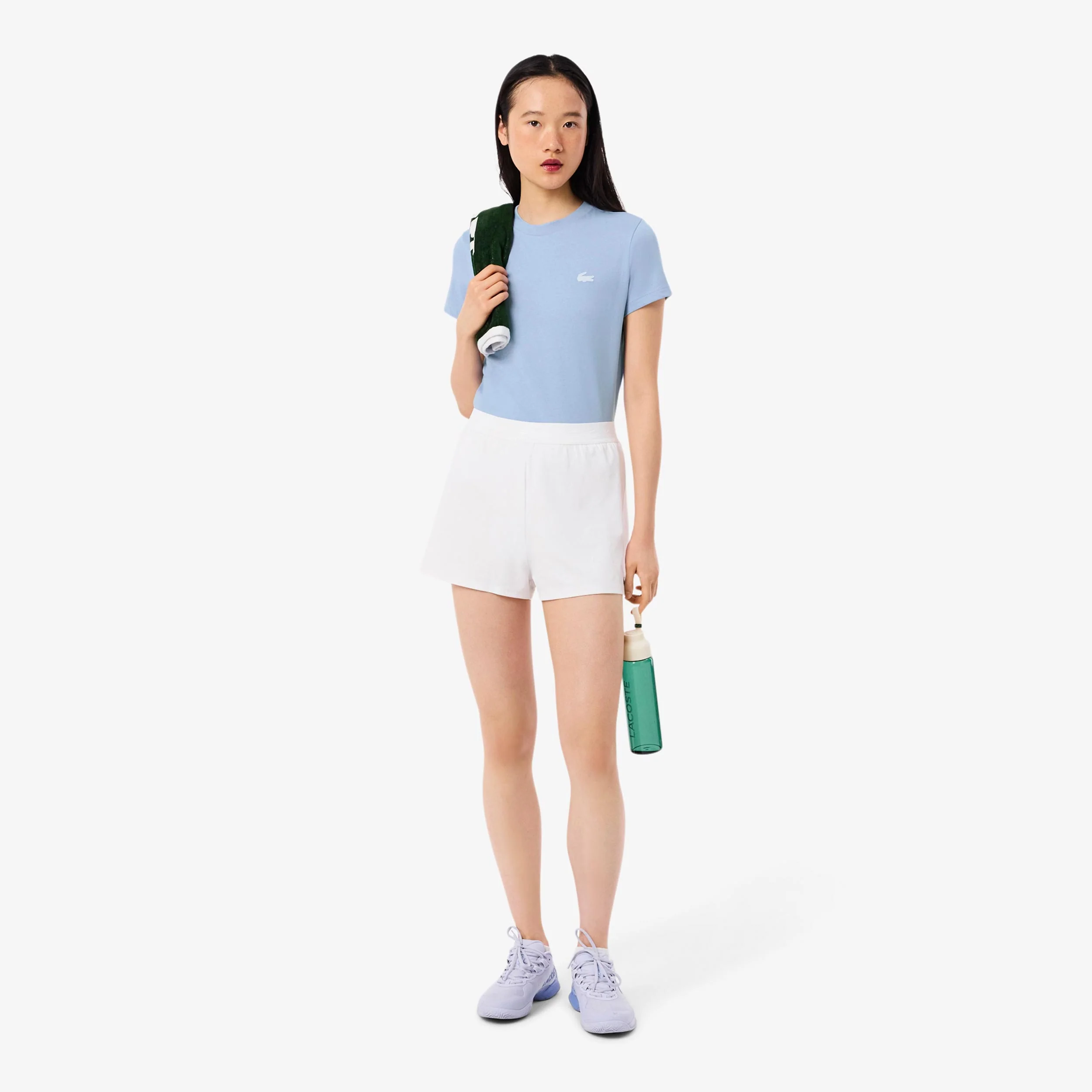T-shirt Femmes - bleu clair - Image 3