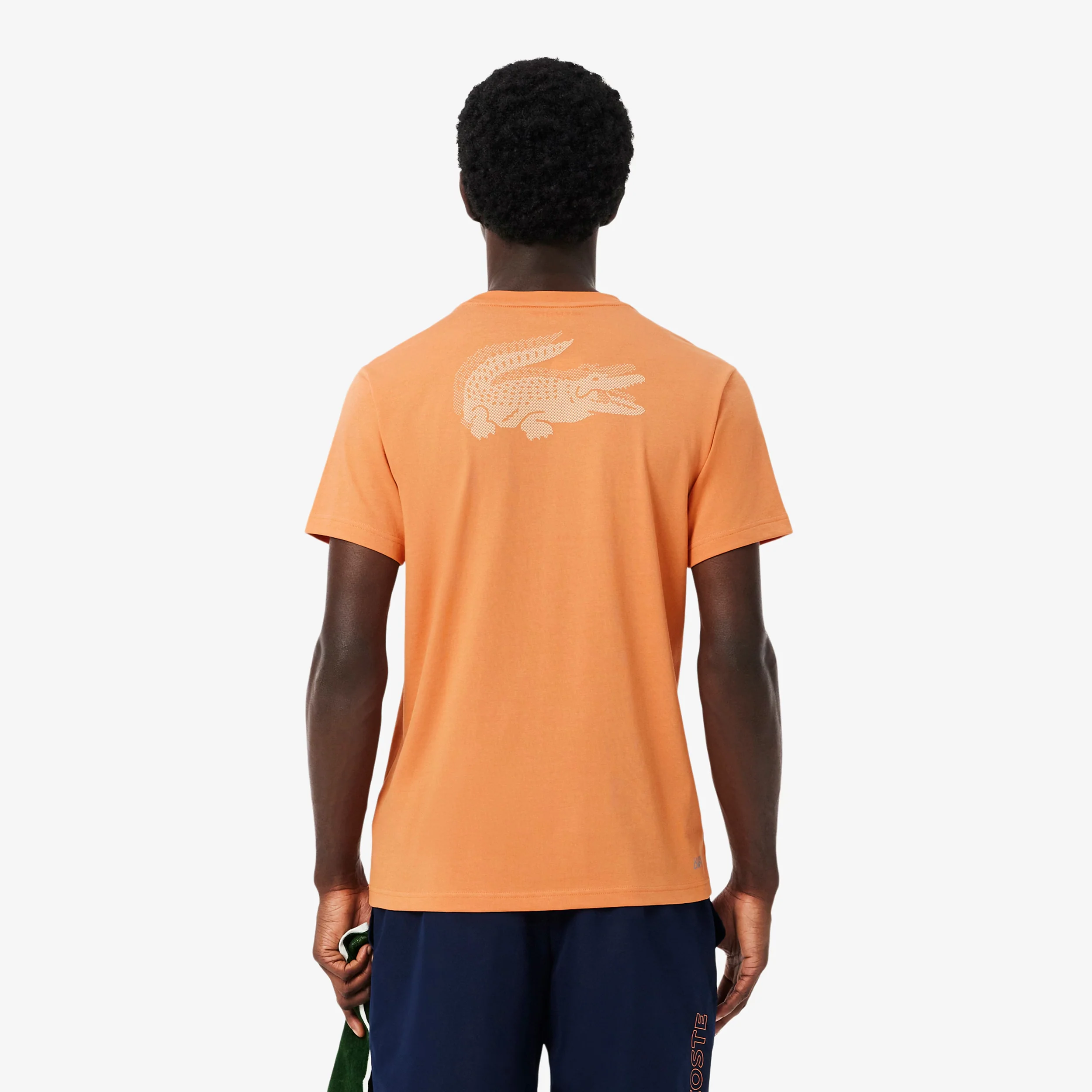 T-shirt Hommes - abricot, orange - Image 2