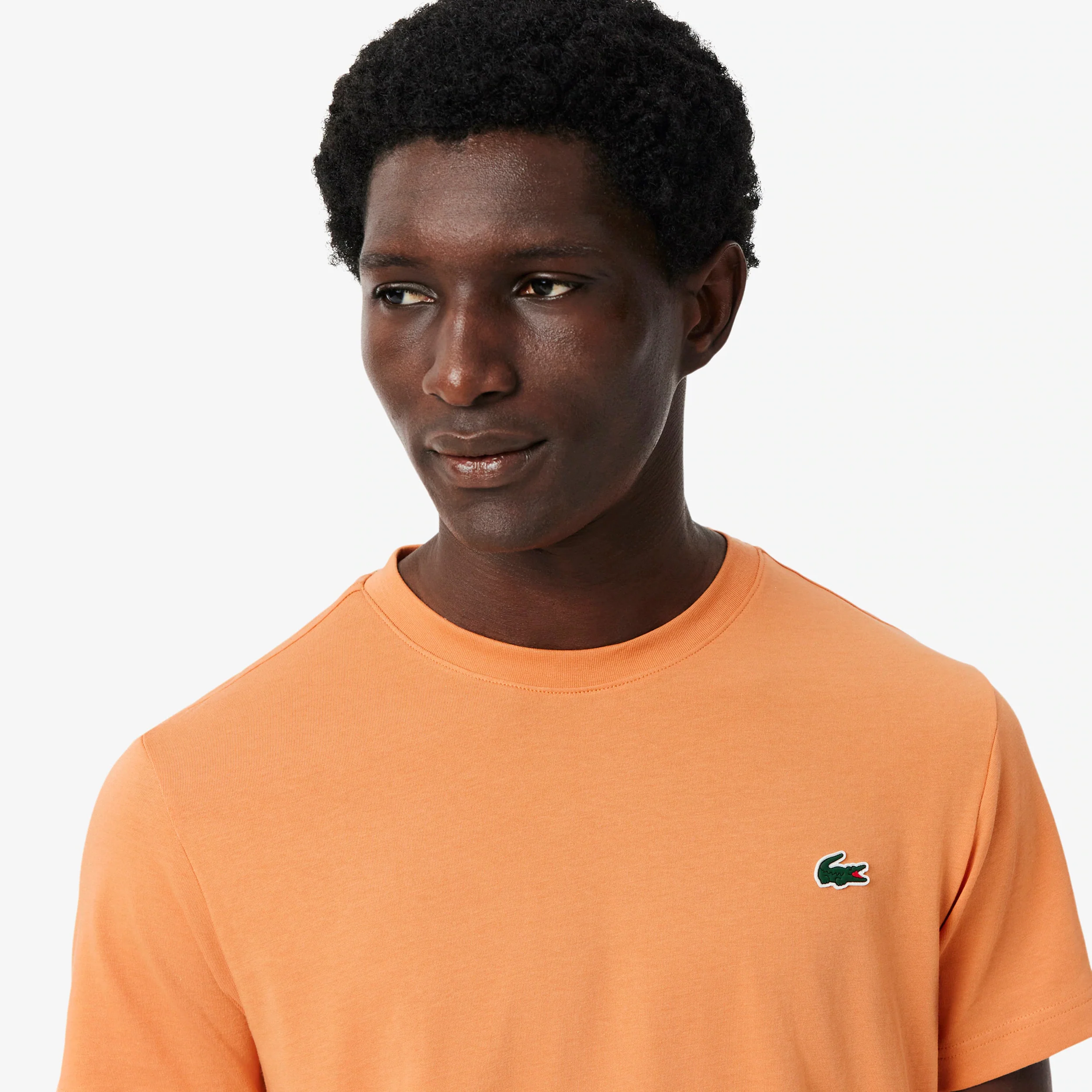 T-shirt Hommes - abricot, orange - Image 3
