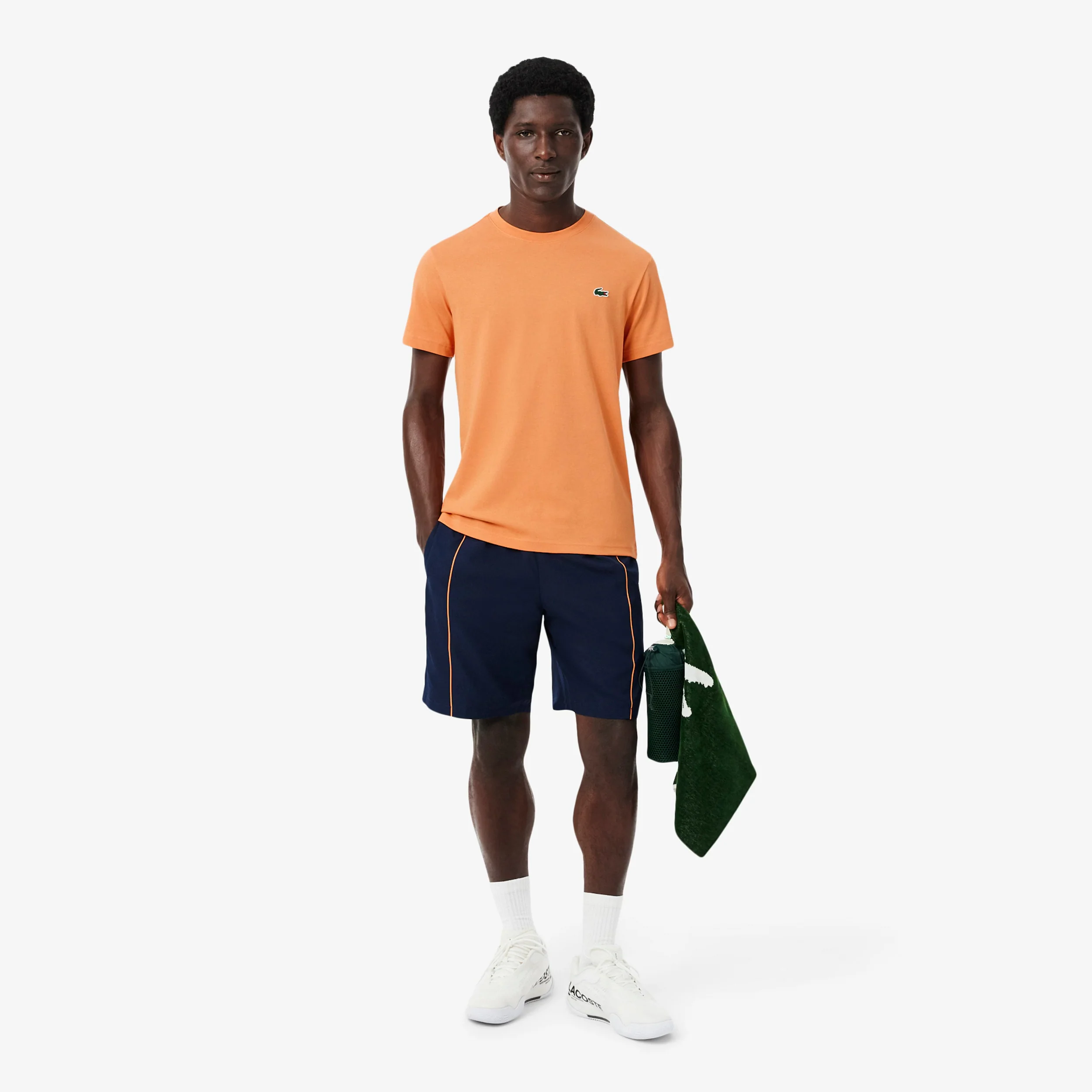 T-shirt Hommes - abricot, orange - Image 4