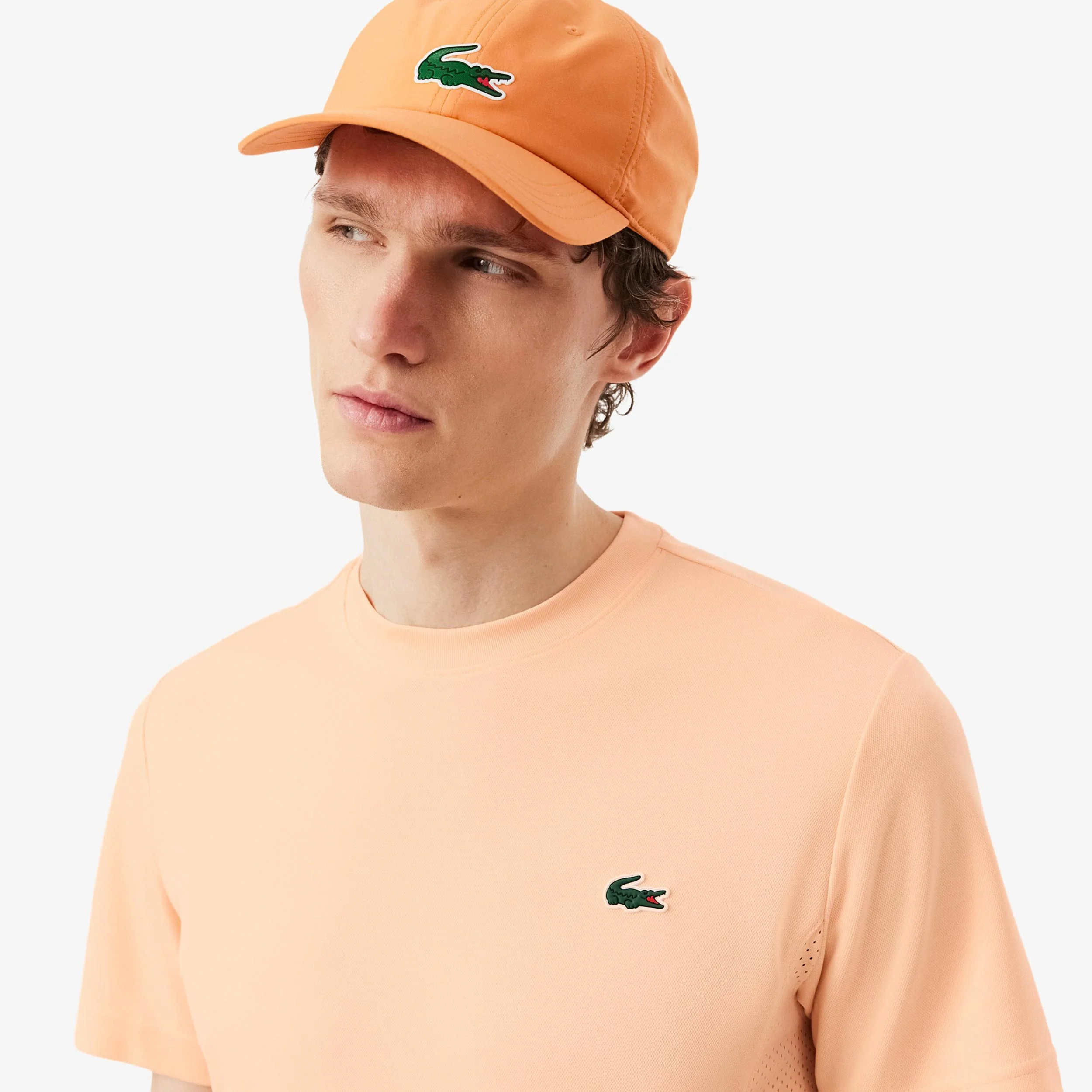 T-shirt Hommes - abricot - Image 3