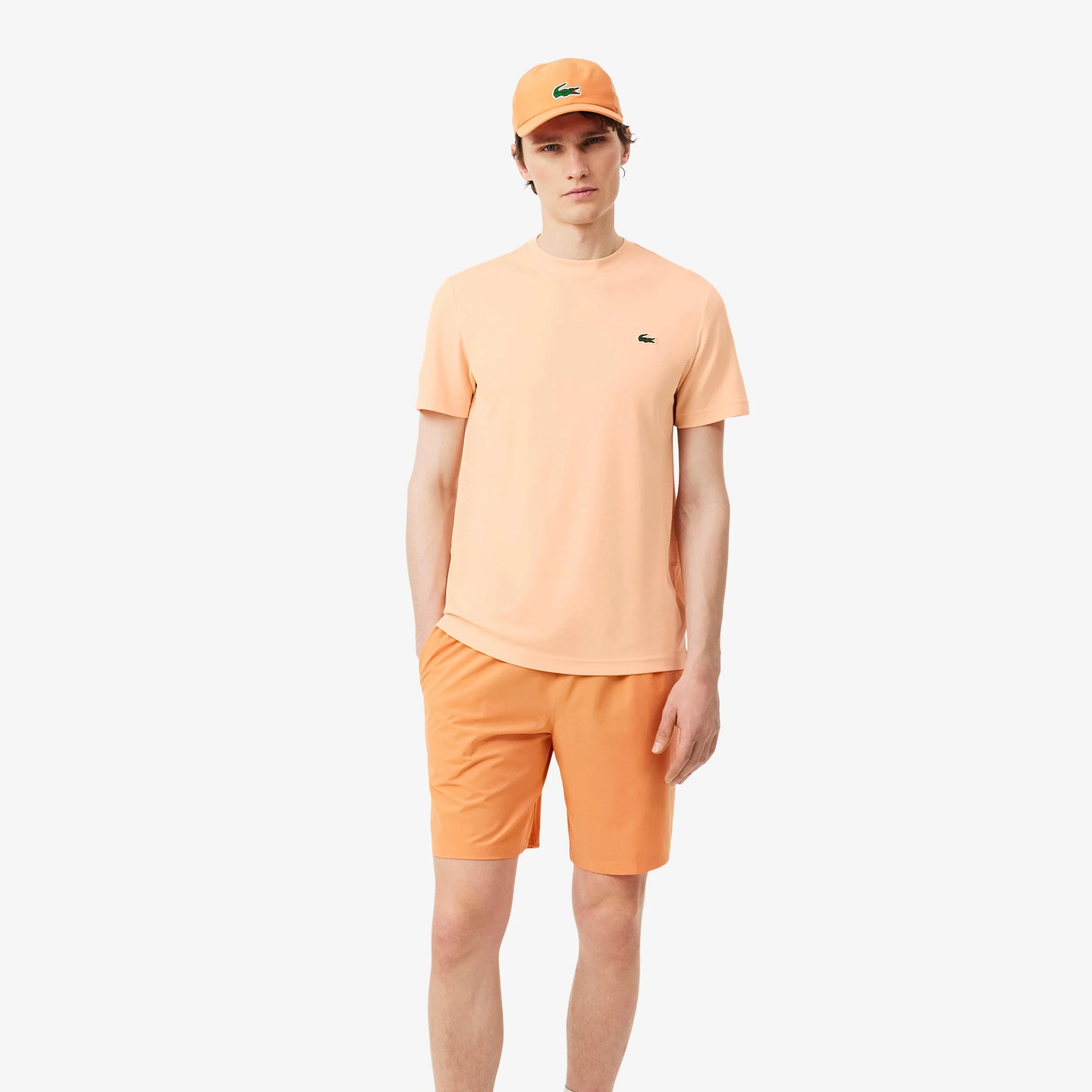 T-shirt Hommes - abricot - Image 4