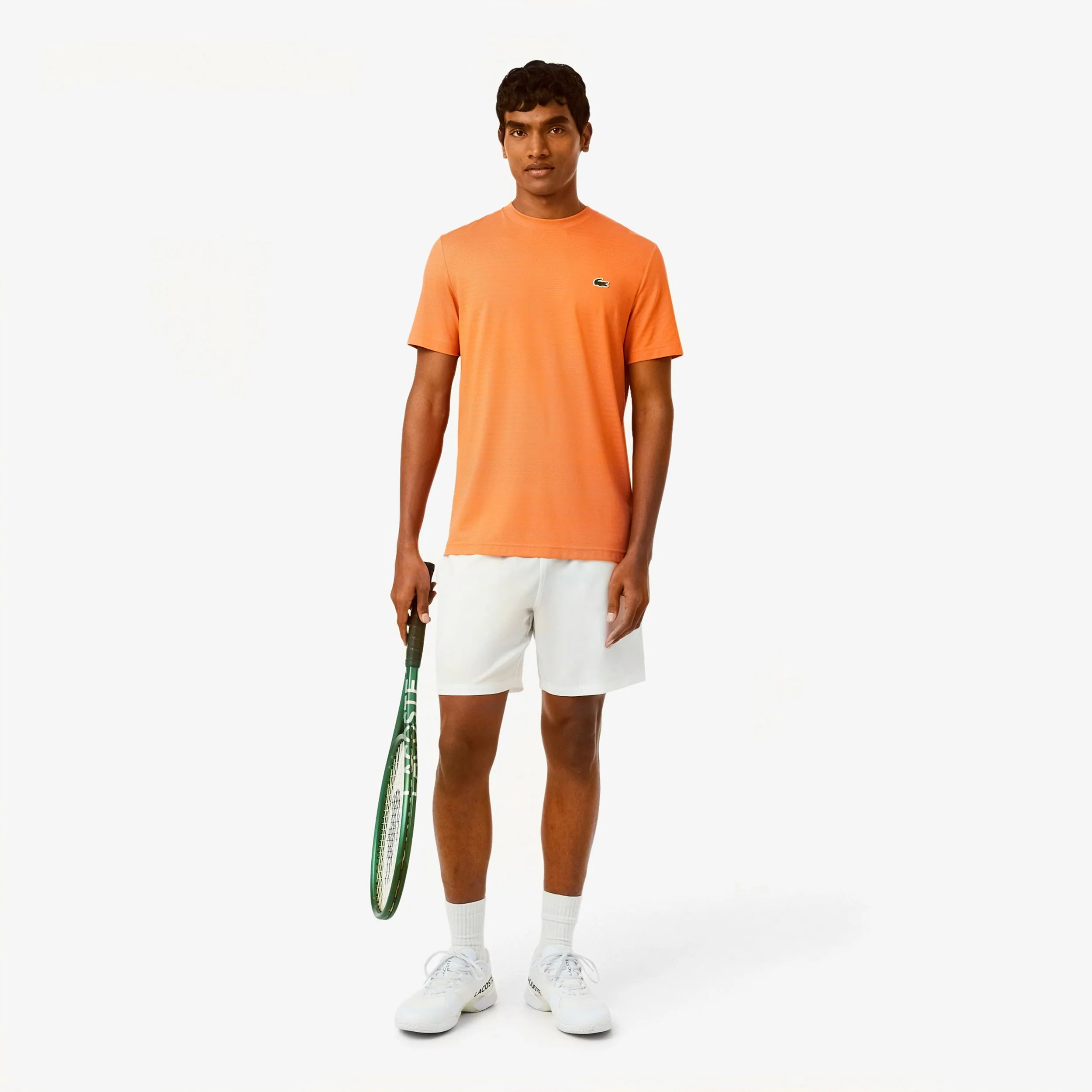 T-shirt Hommes - orange - Image 4