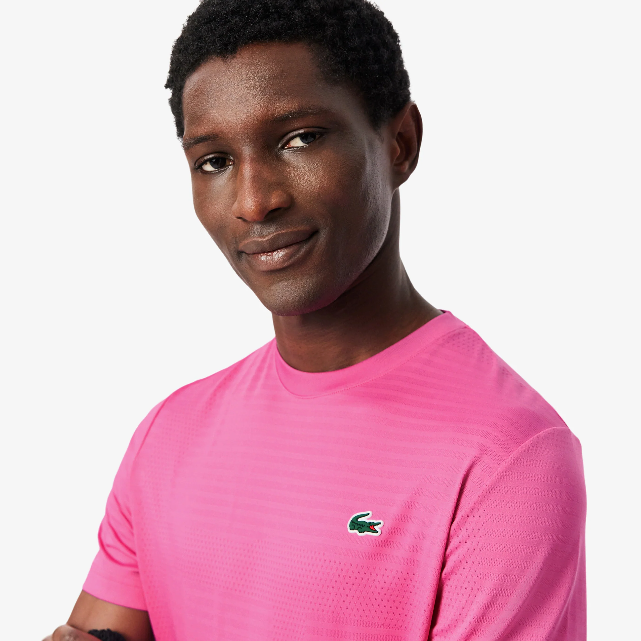 T-shirt Hommes - pink - Image 3