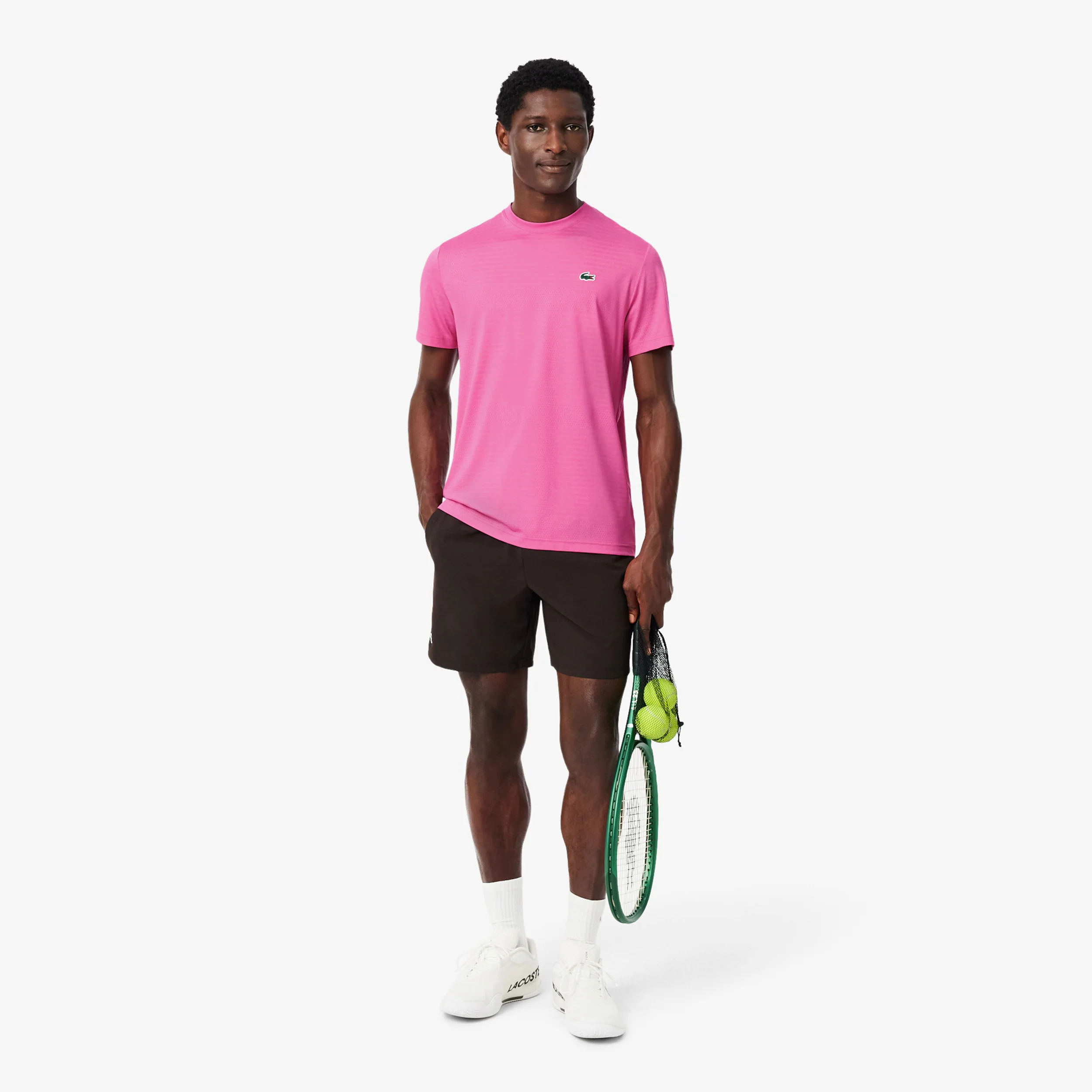 T-shirt Hommes - pink - Image 4