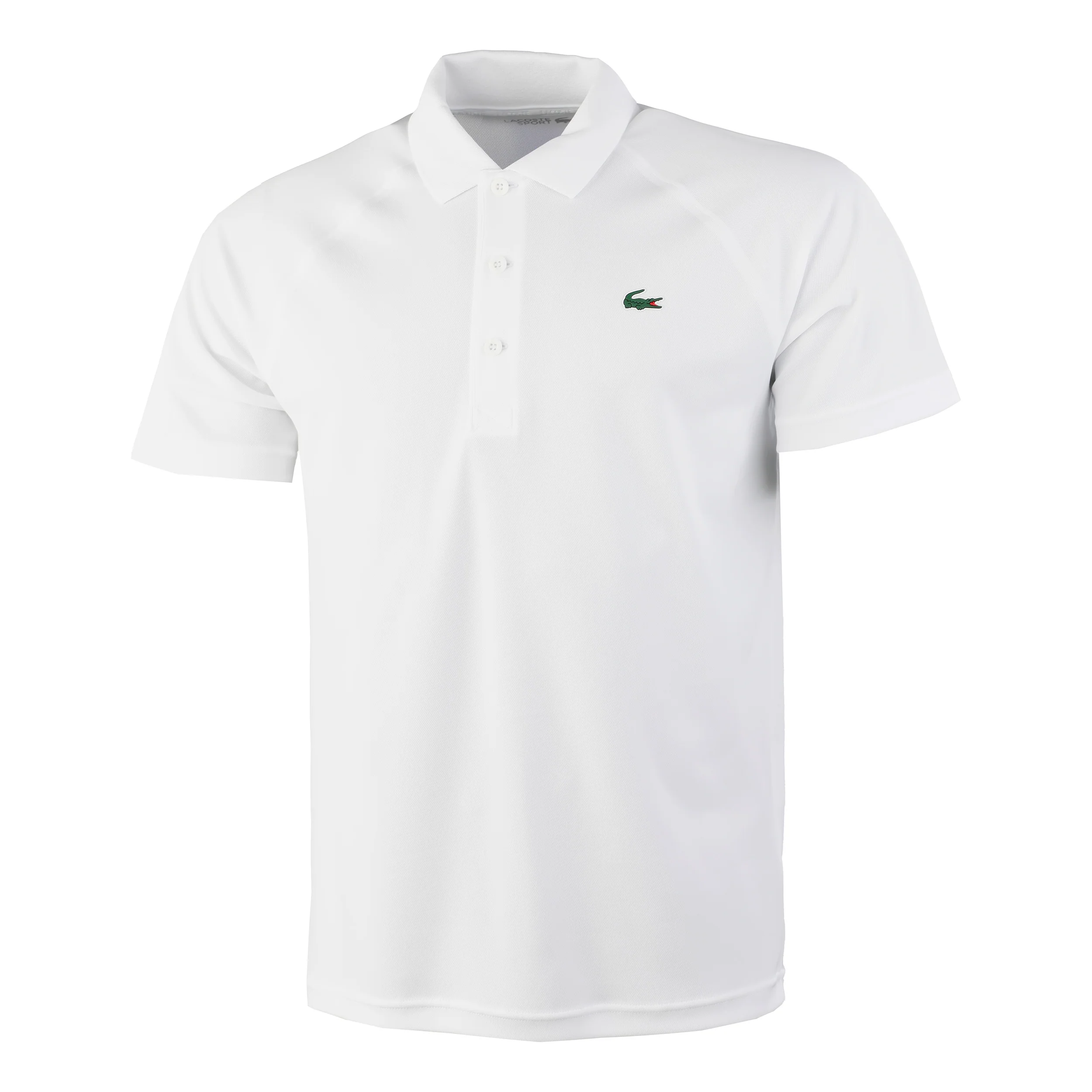 Tennis Polo Hommes-Blanc