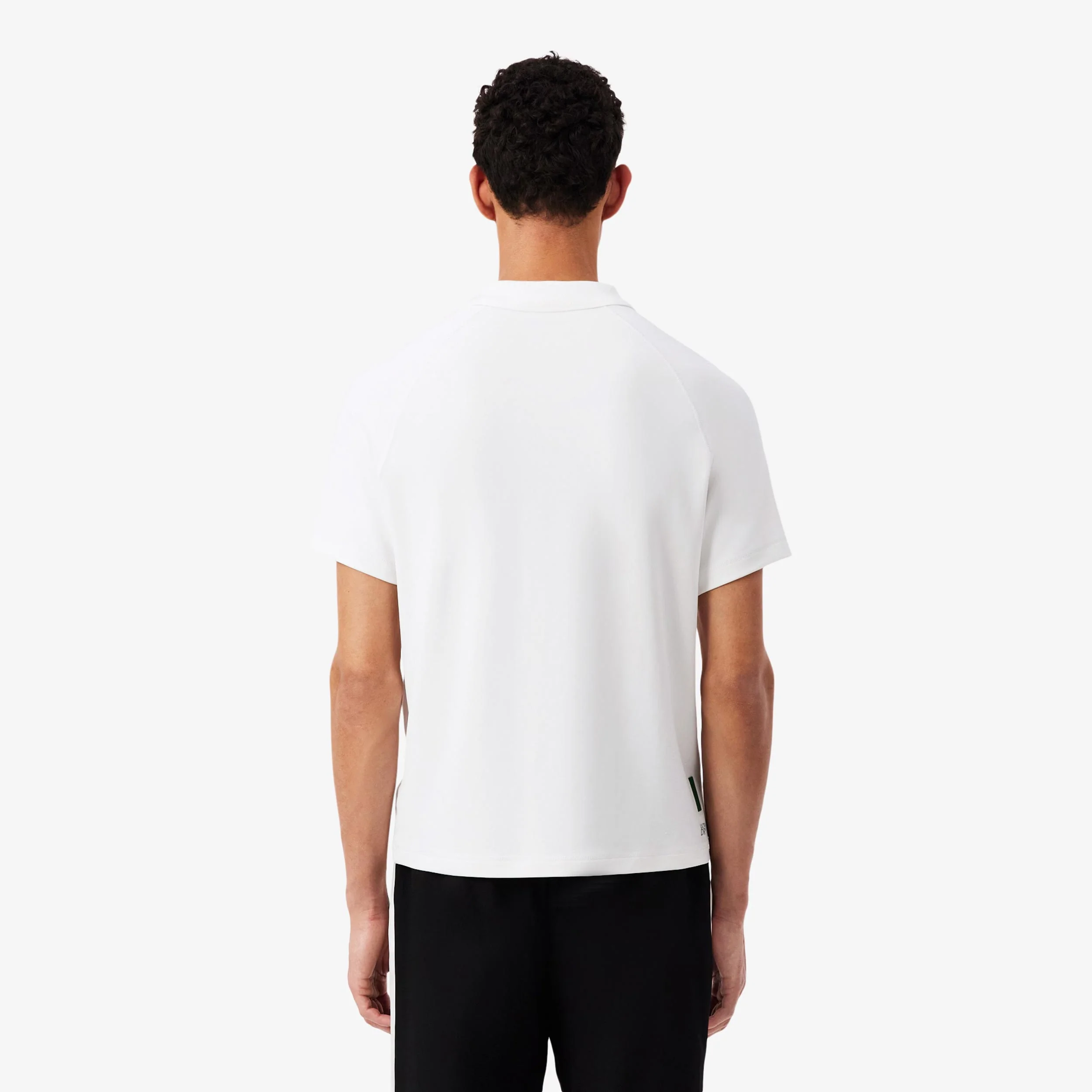 Urban Polo Hommes - blanc - Image 2
