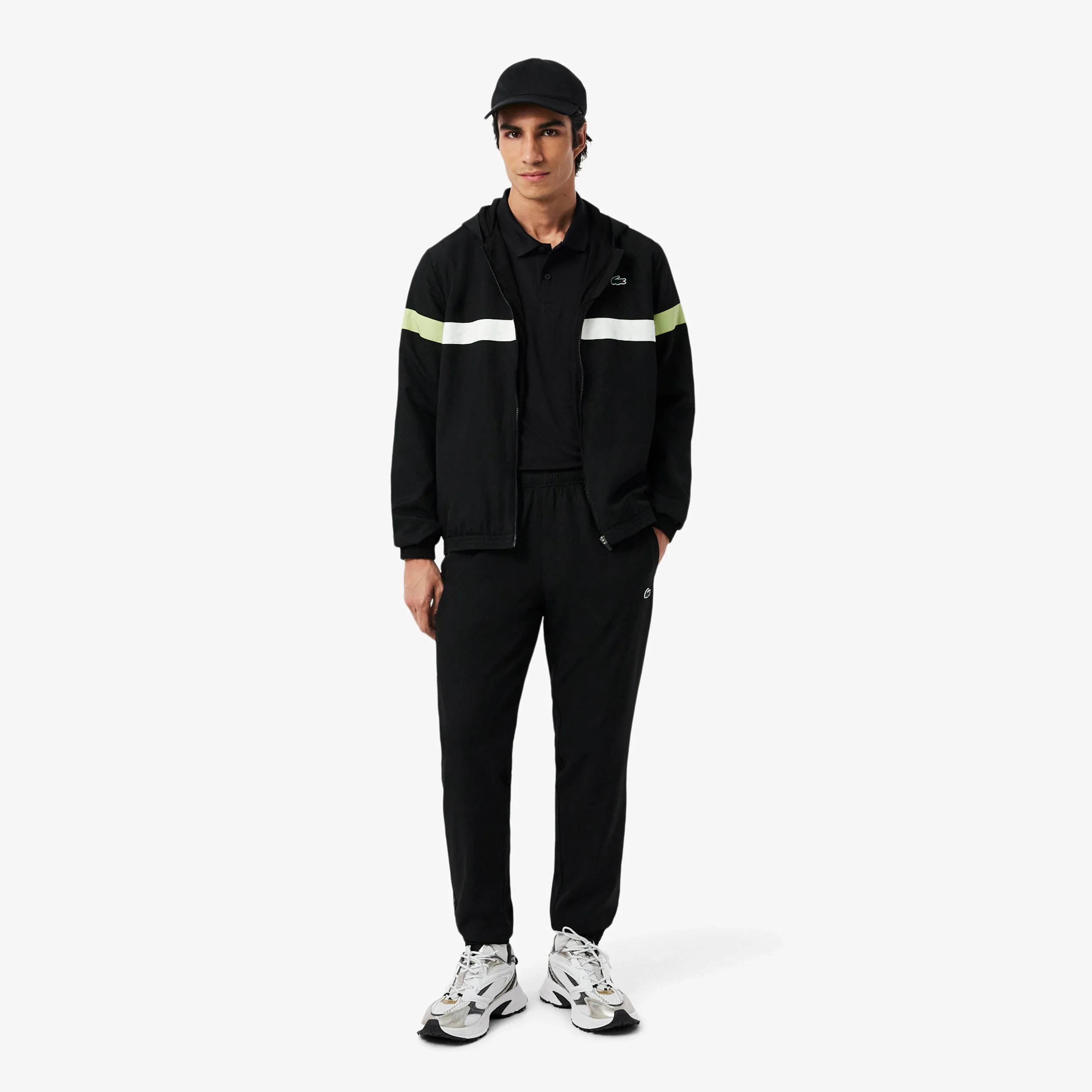Urban Polo Hommes - noir - Image 4
