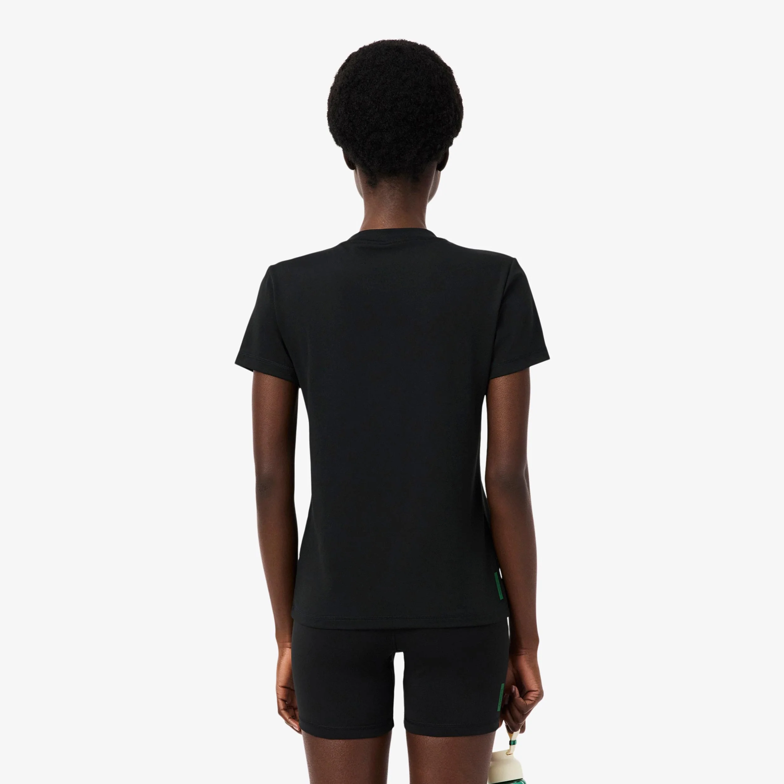 Urban T-shirt Femmes - noir - Image 2
