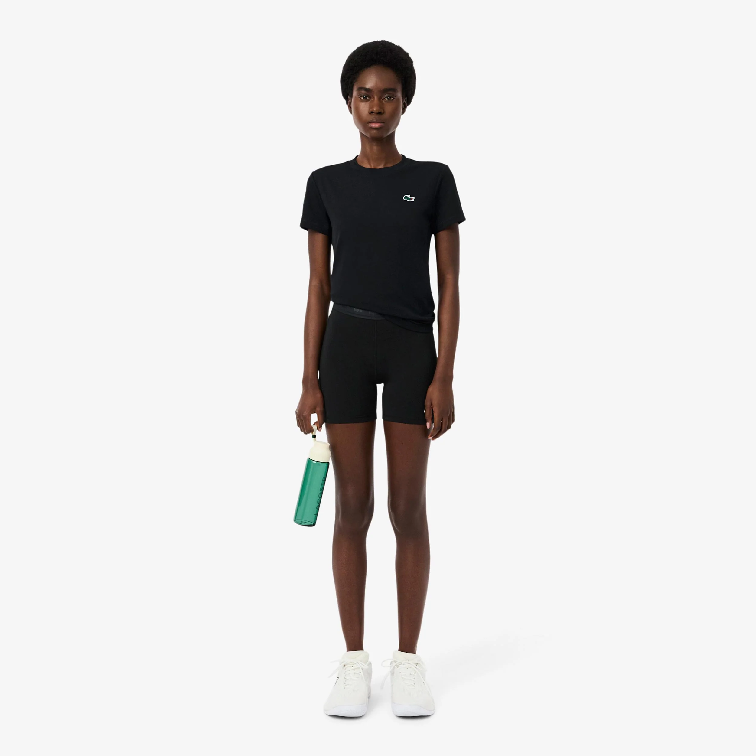 Urban T-shirt Femmes - noir - Image 4