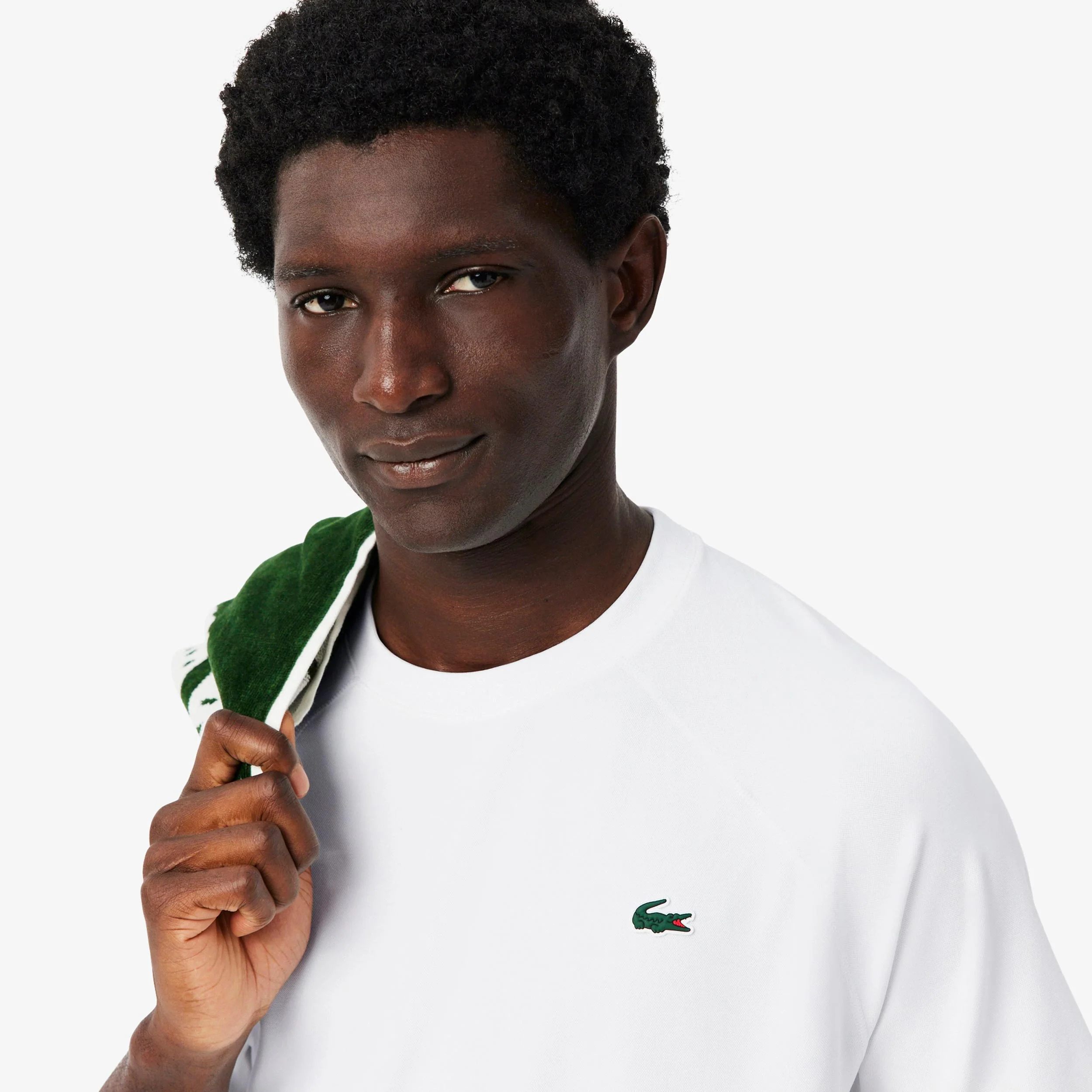 Urban T-shirt Hommes - blanc - Image 3
