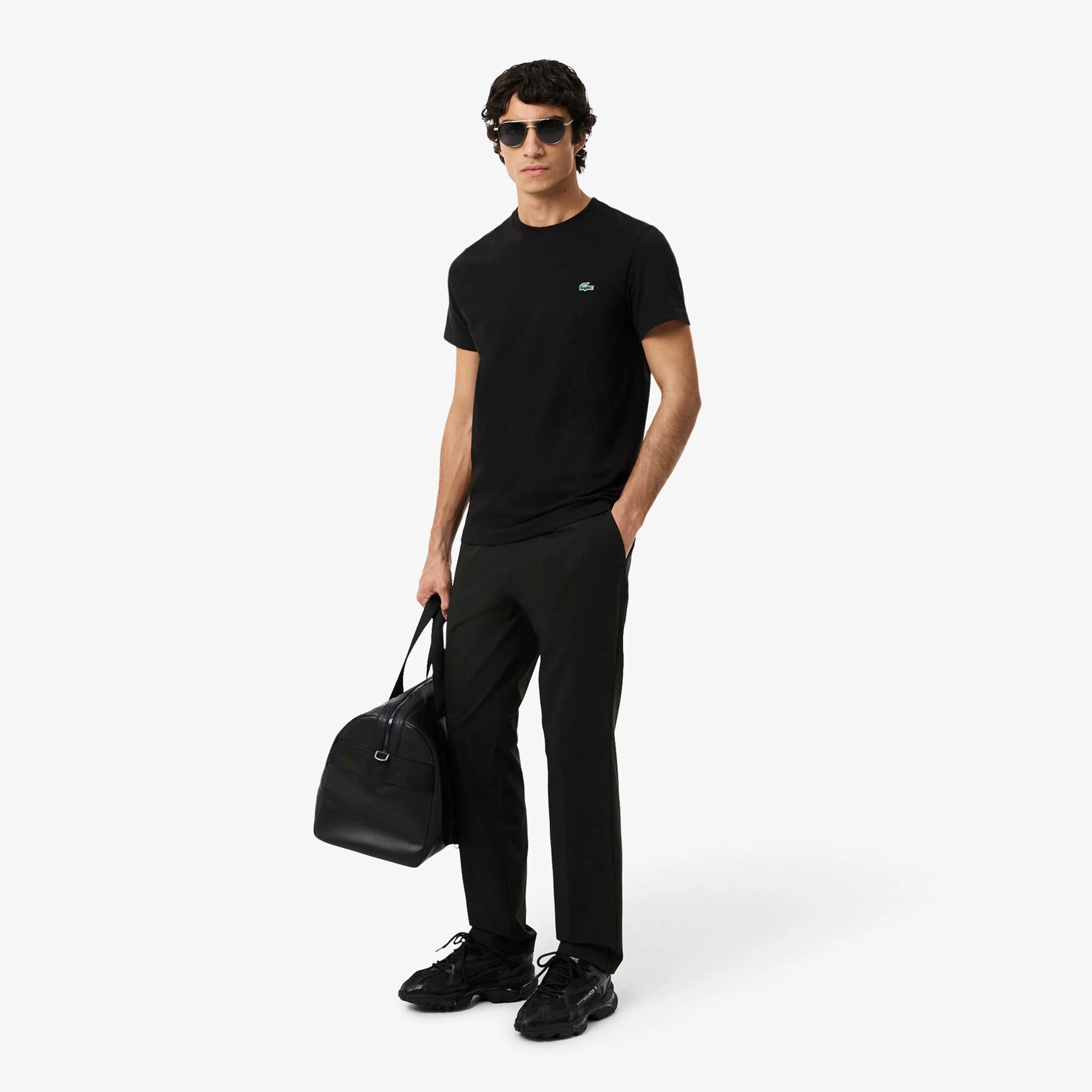 Urban T-shirt Hommes - noir - Image 4