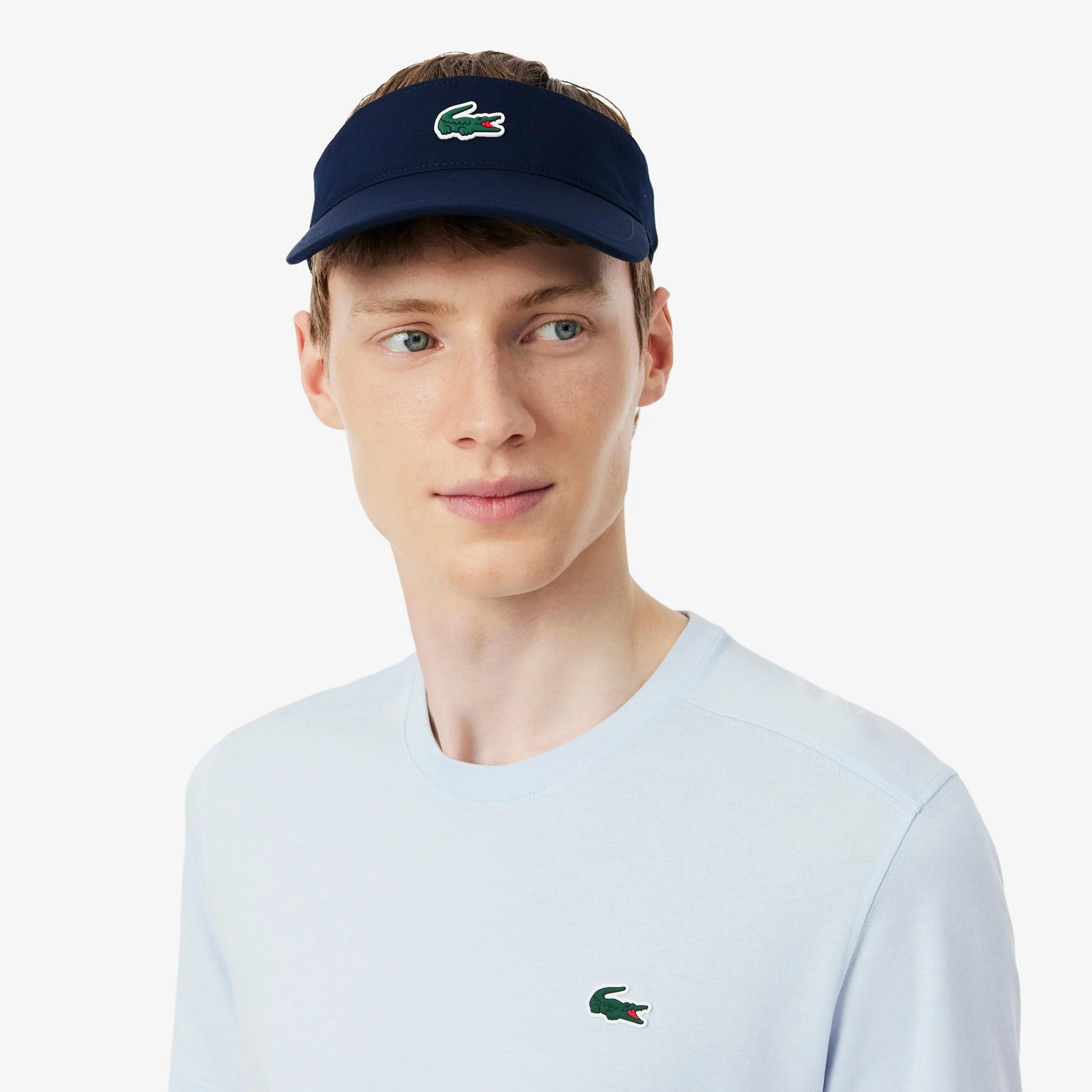 Visière Hommes - bleu foncé - Image 5