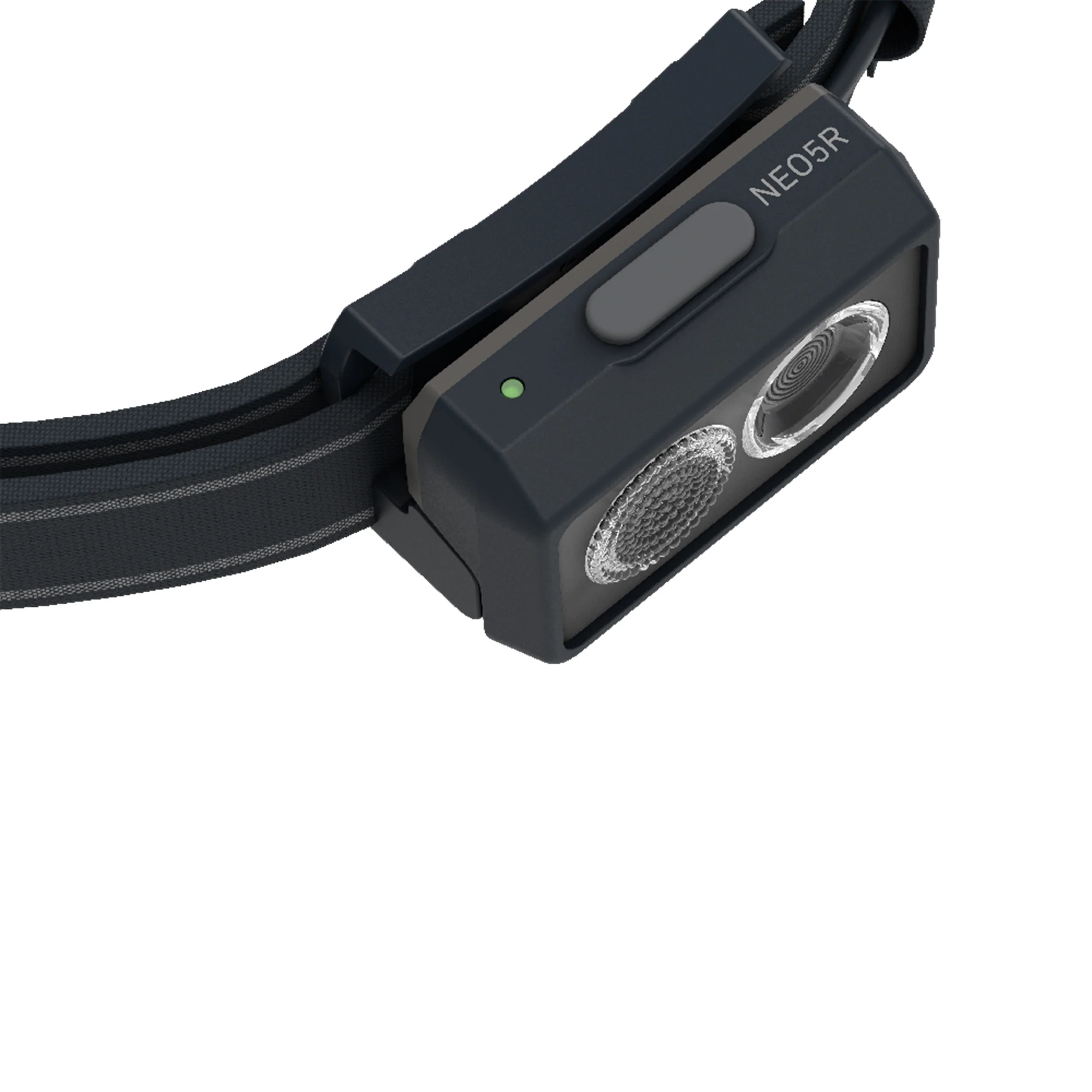 NEO5R Lampe Frontale-Noir - Image 4