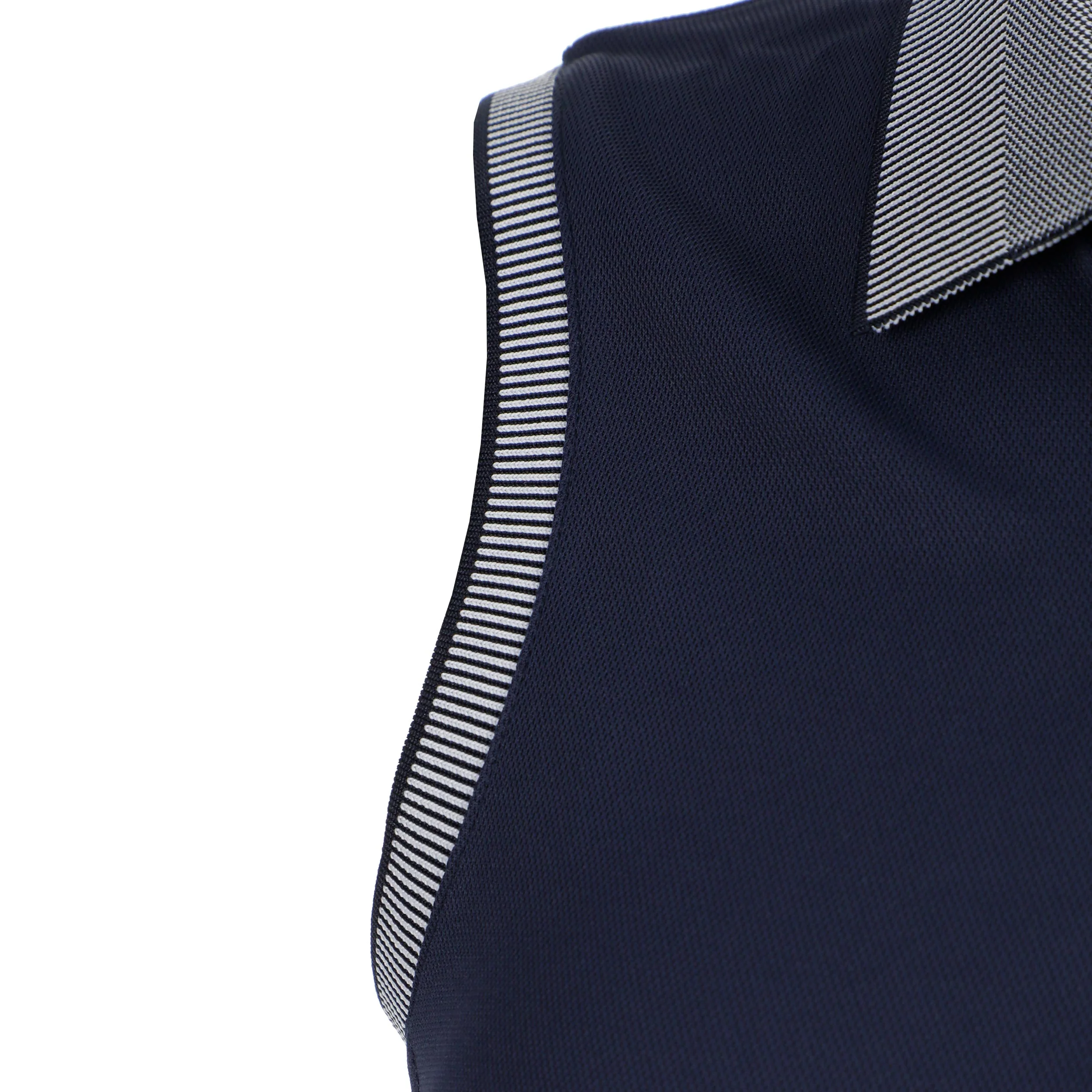 American Alva Polo Femmes - bleu foncé - Image 4