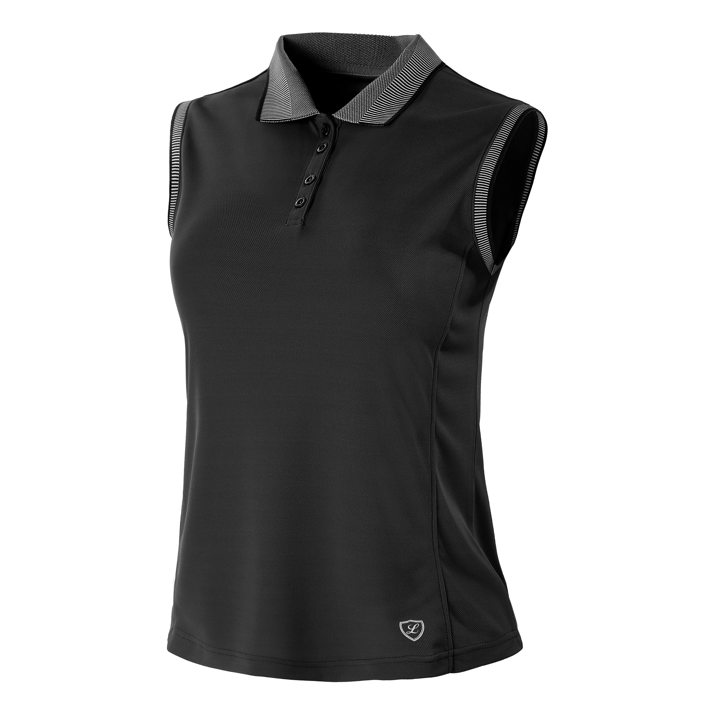 American Alva Polo Femmes - noir