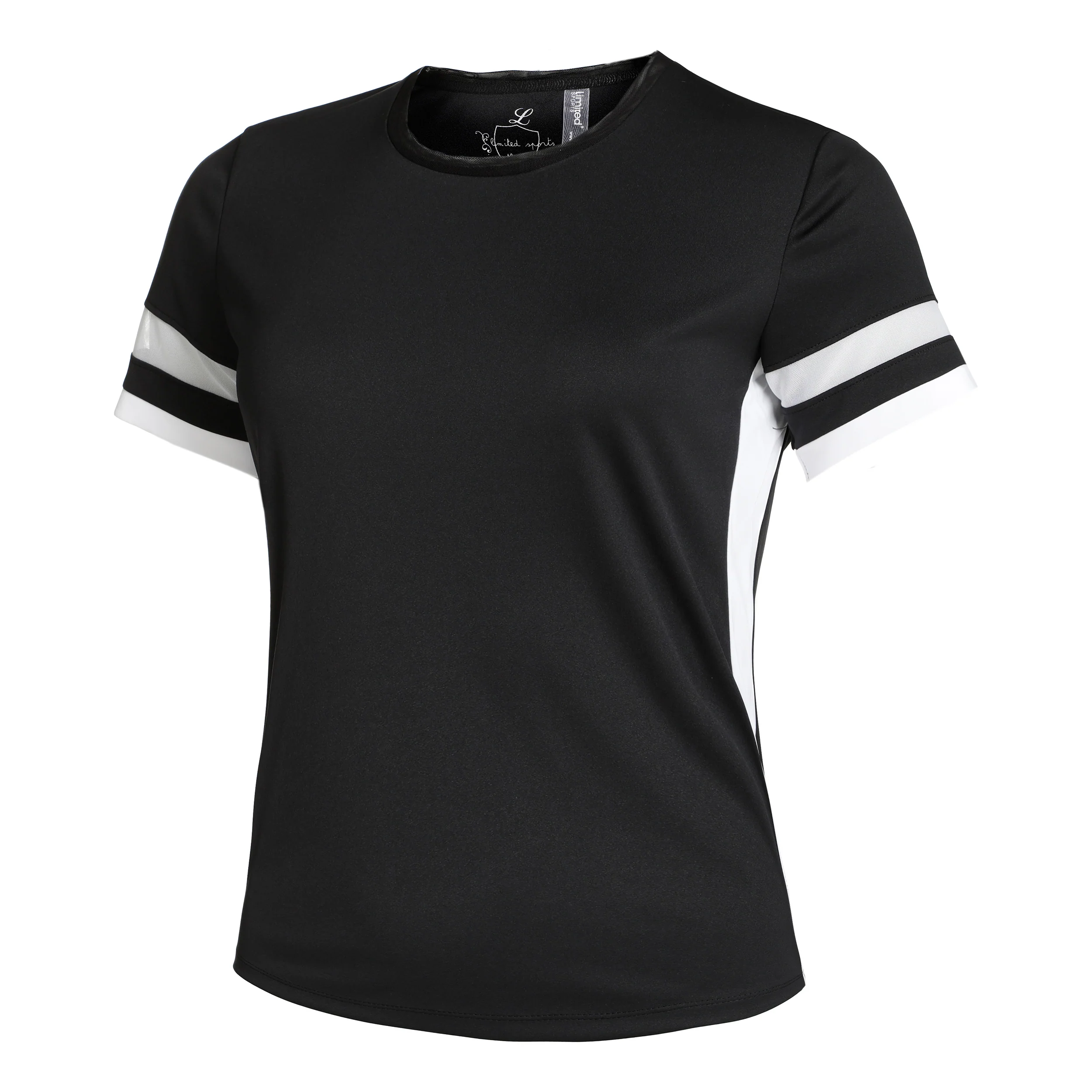 Blacky T-shirt Femmes - noir, blanc