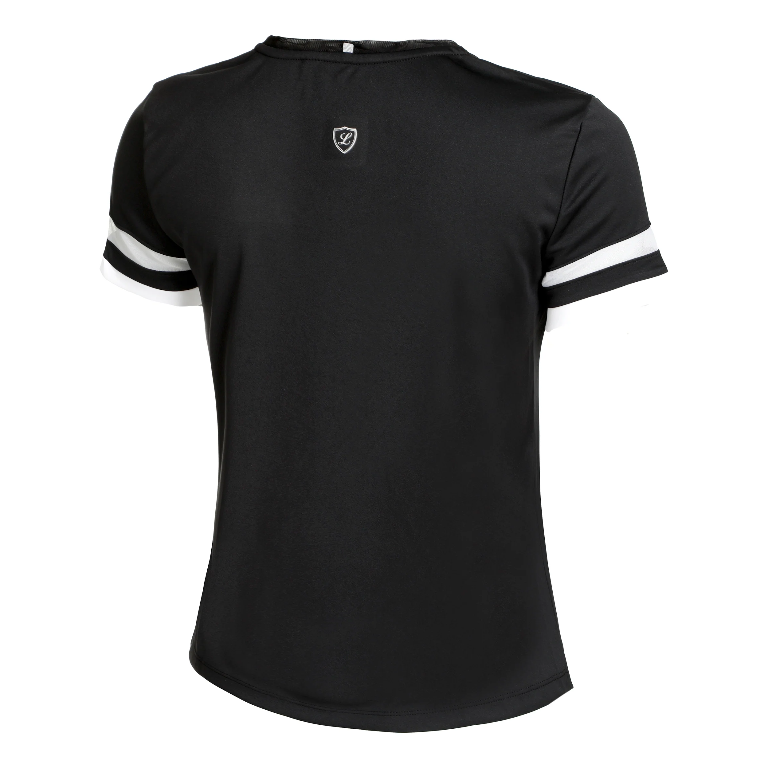 Blacky T-shirt Femmes - noir, blanc - Image 2