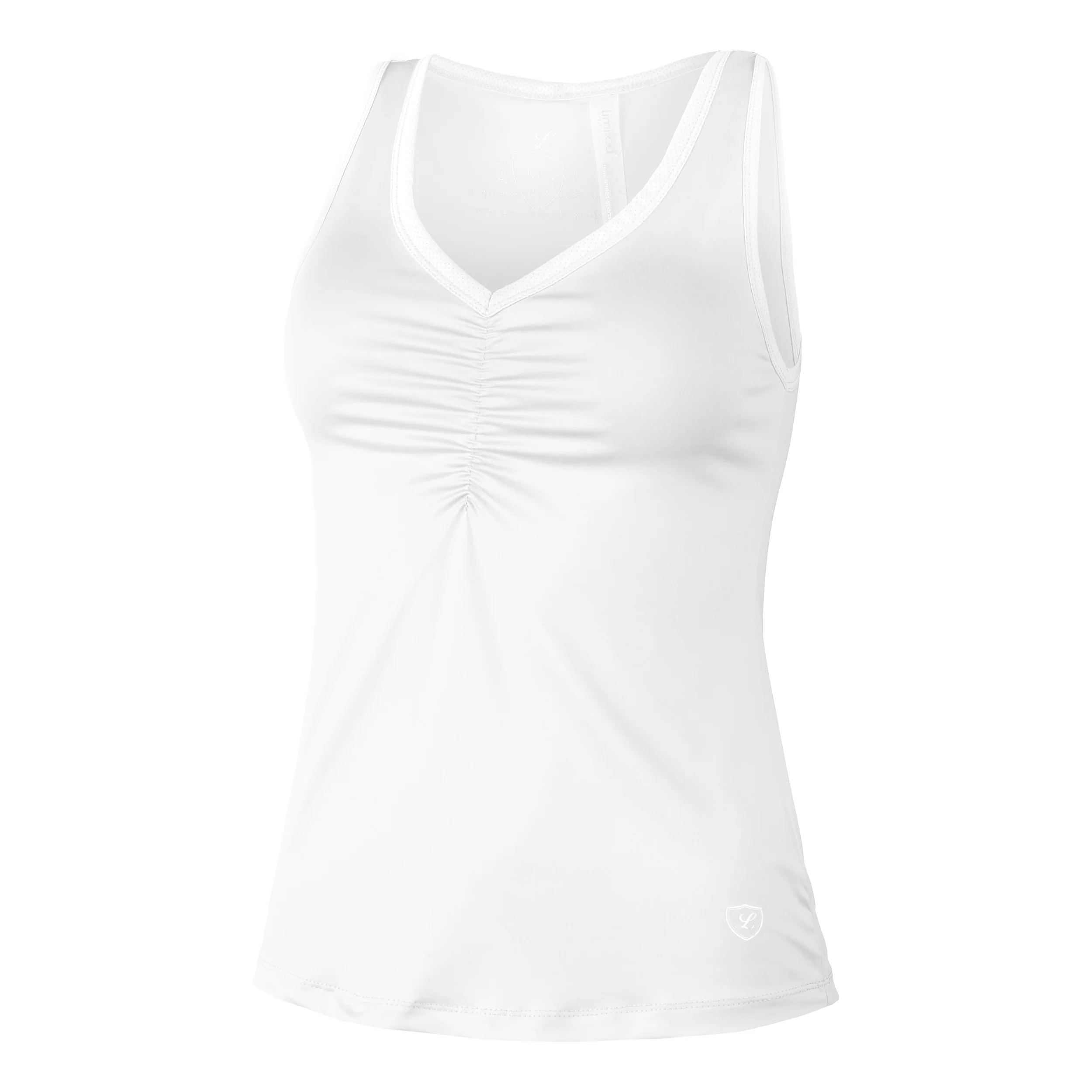 Bubble Débardeur tank top Femmes - blanc