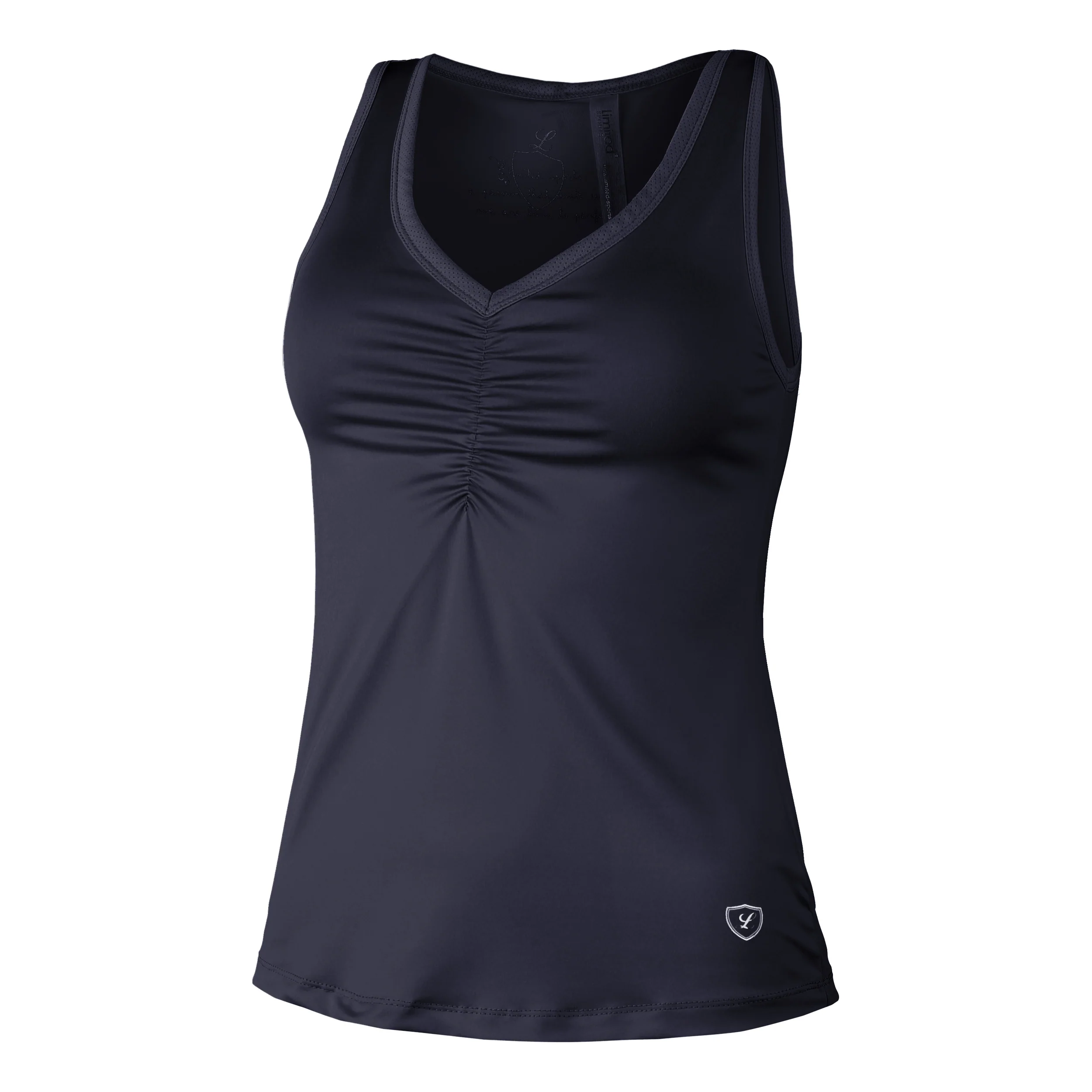 Bubble Débardeur tank top Femmes - bleu