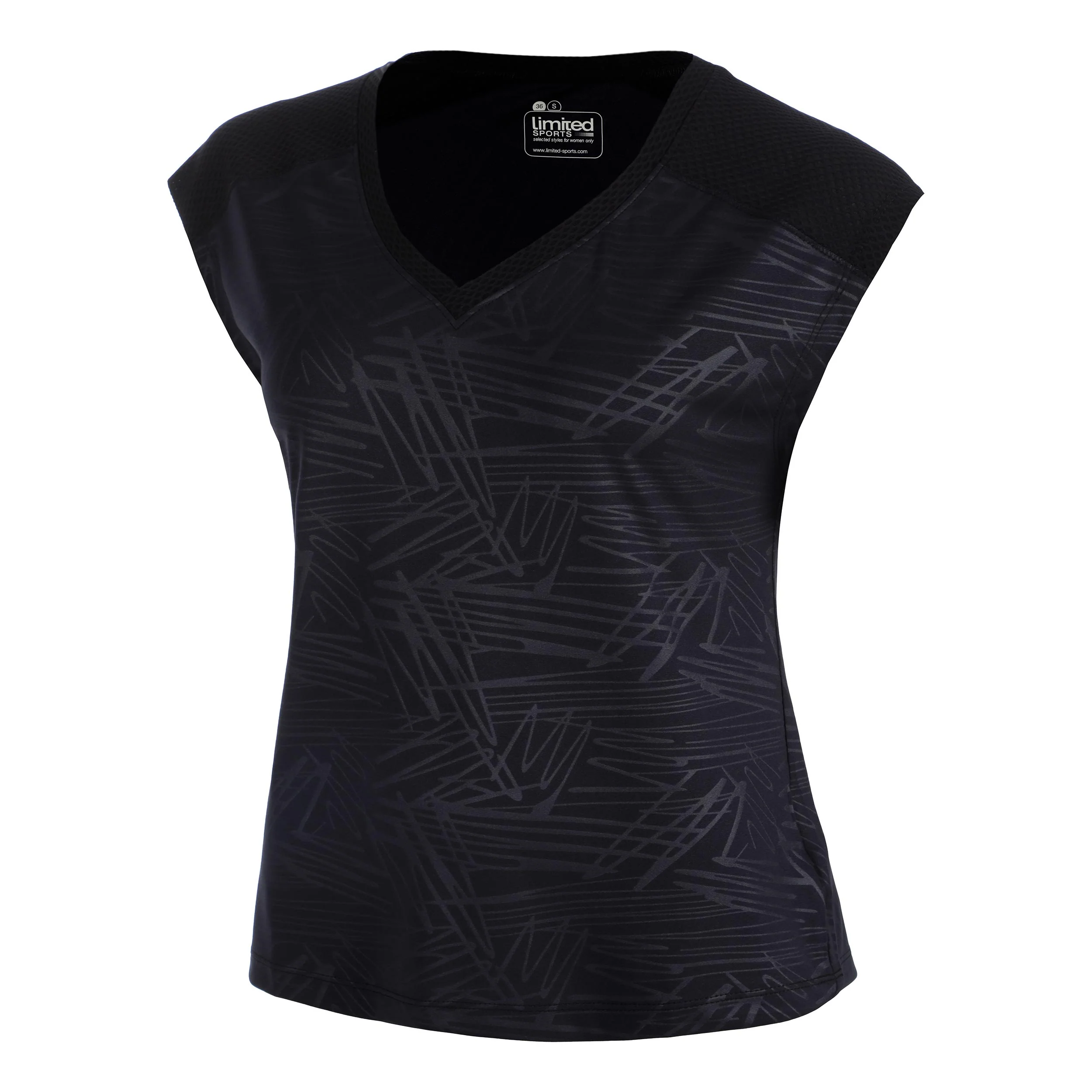 Carole T-shirt Femmes - bleu foncé