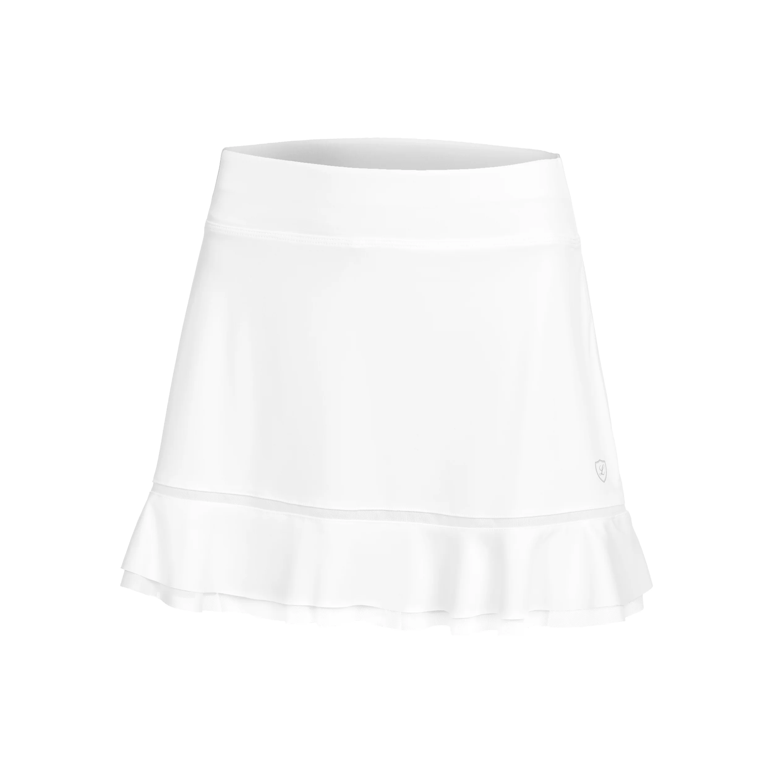 Flounce Jupe Femmes - blanc
