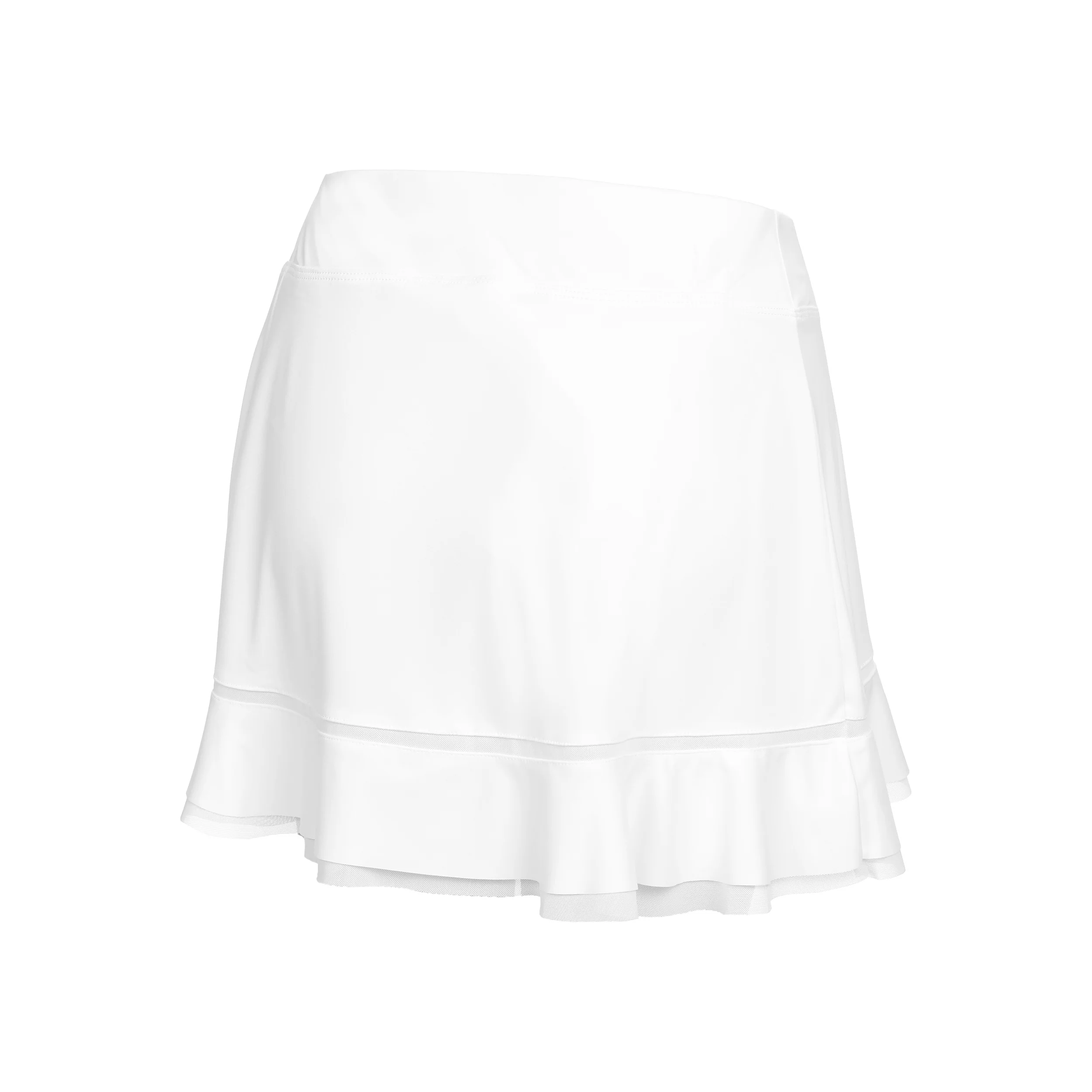 Flounce Jupe Femmes - blanc - Image 2