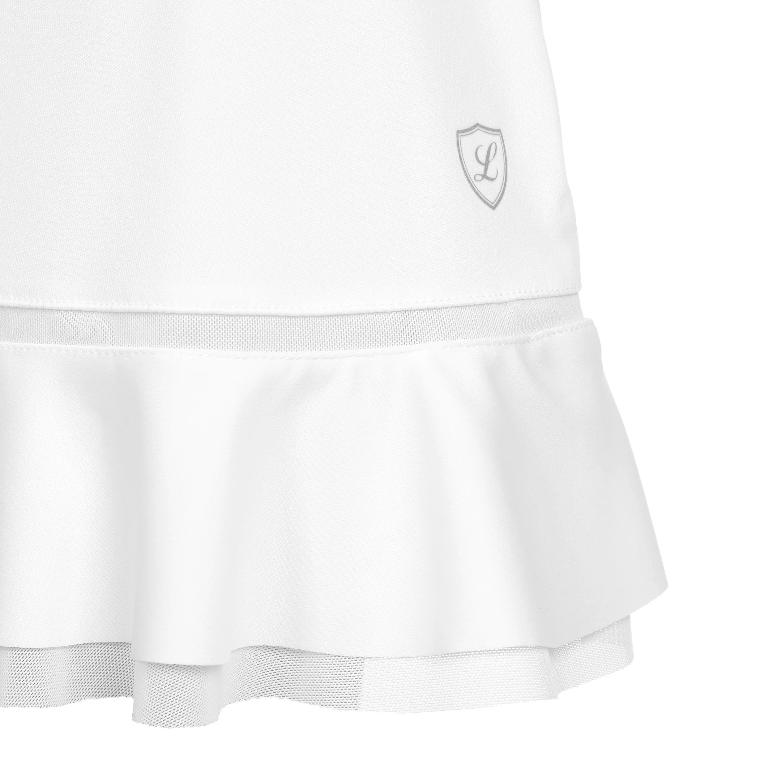 Flounce Jupe Femmes - blanc - Image 4