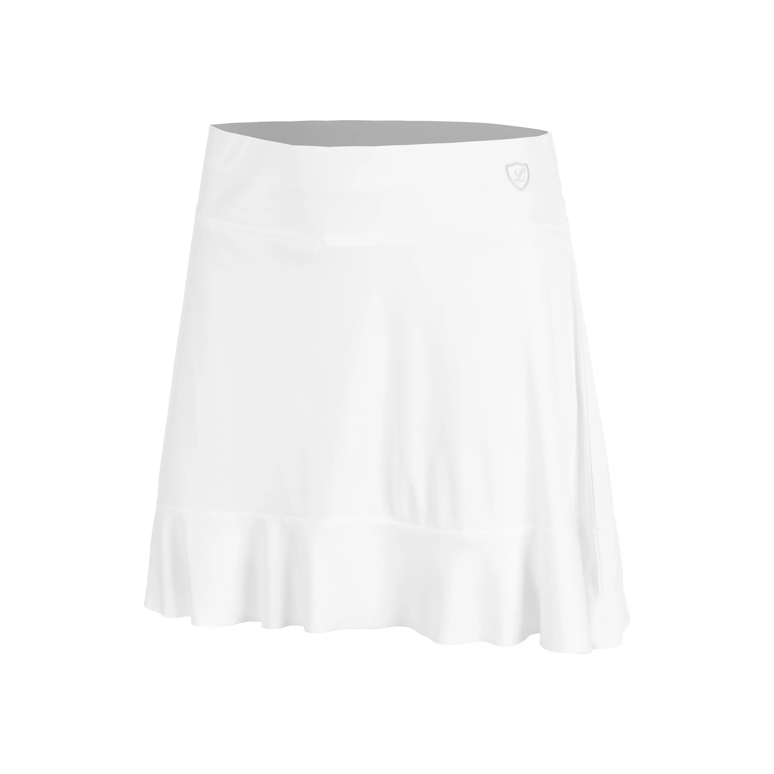 Flounce Jupe Femmes - blanc