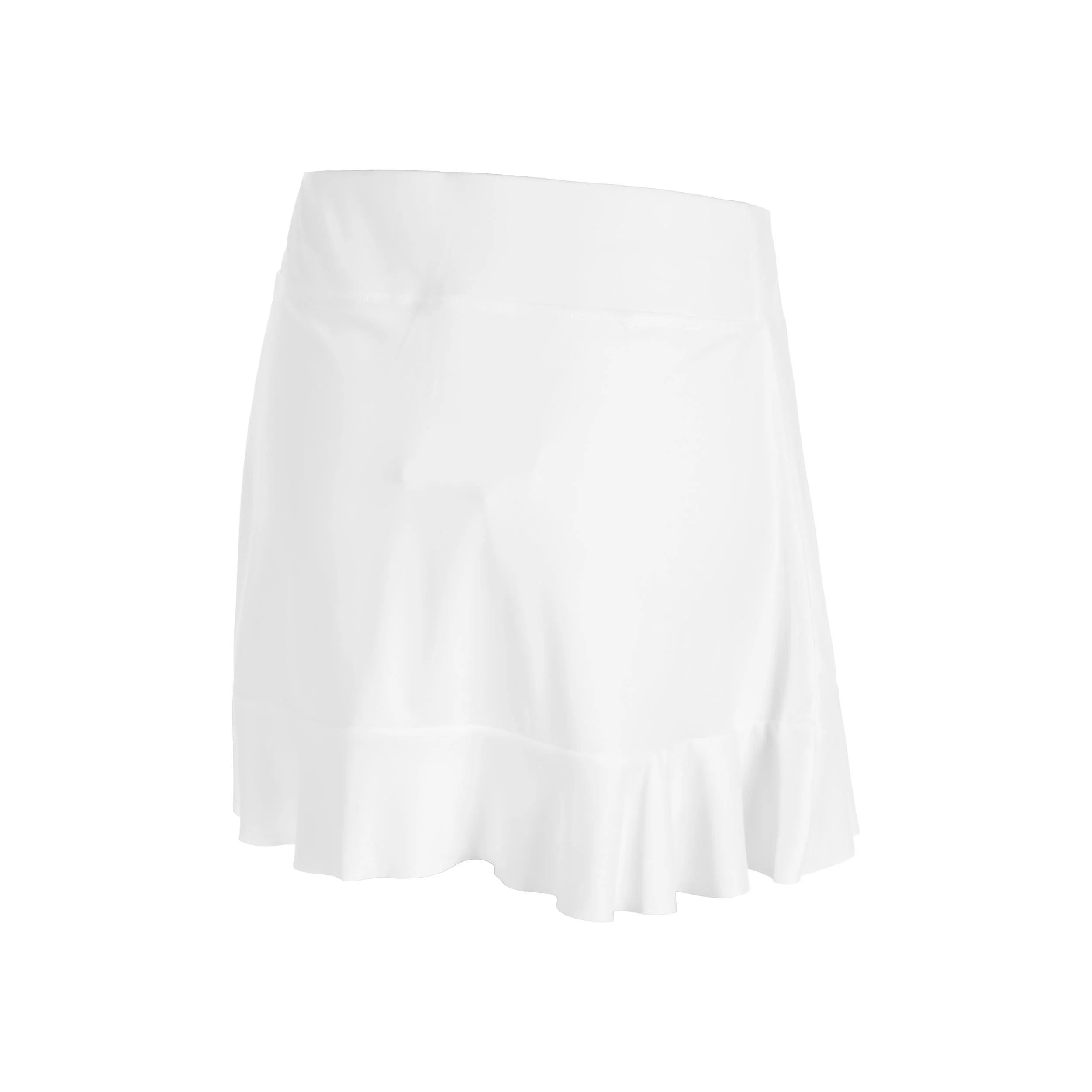 Flounce Jupe Femmes - blanc - Image 2