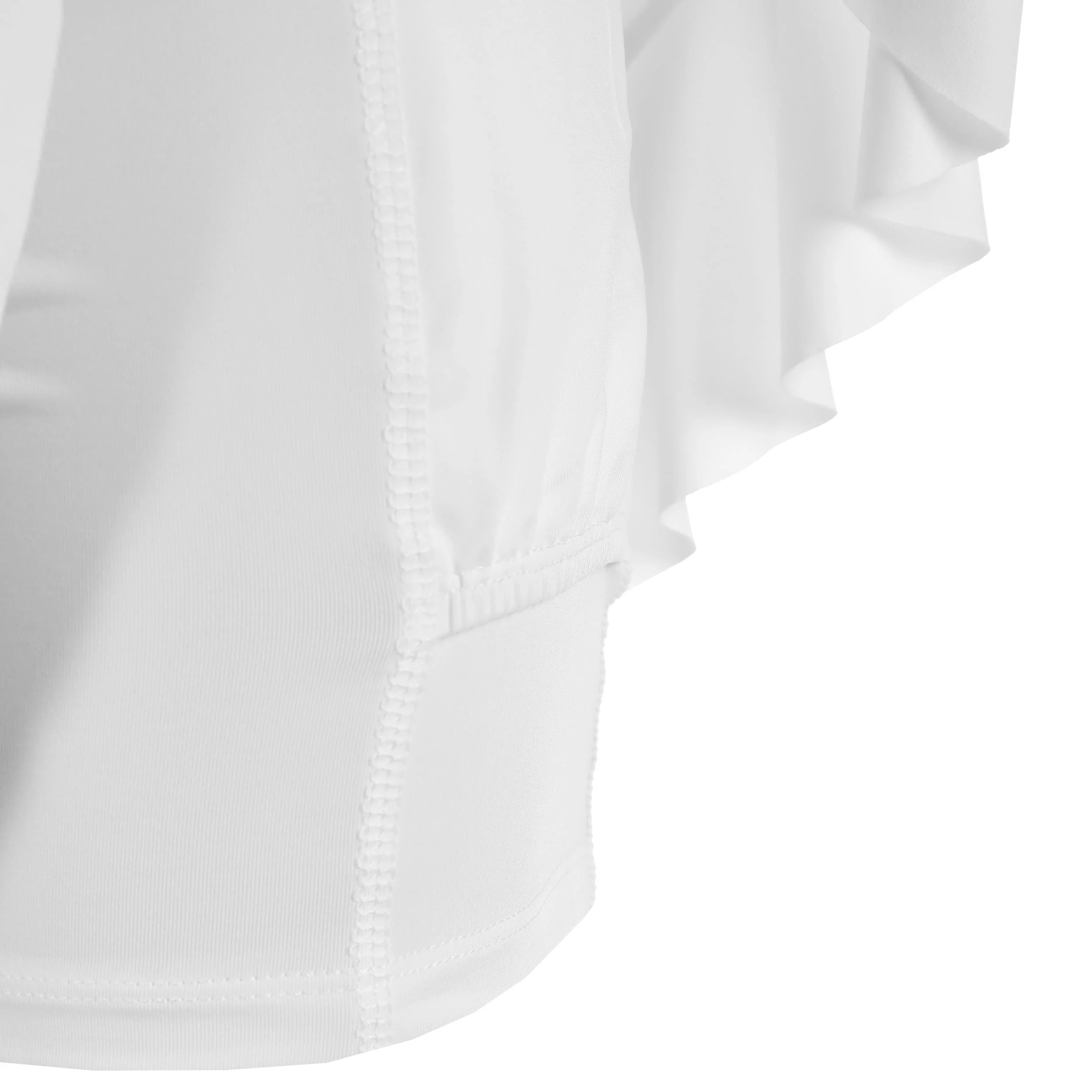 Flounce Jupe Femmes - blanc - Image 4