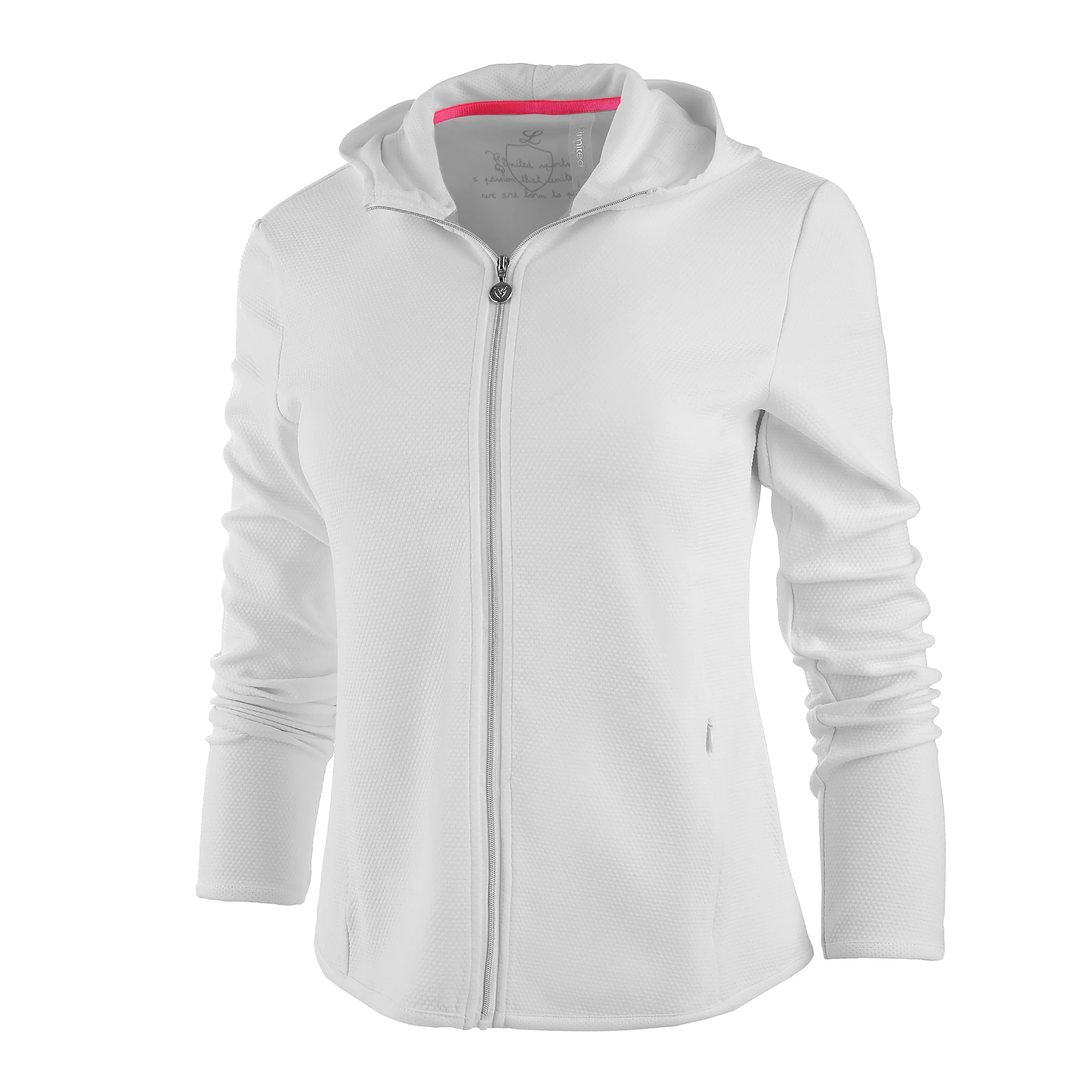 Jani Veste de survêtement Femmes - blanc, noir