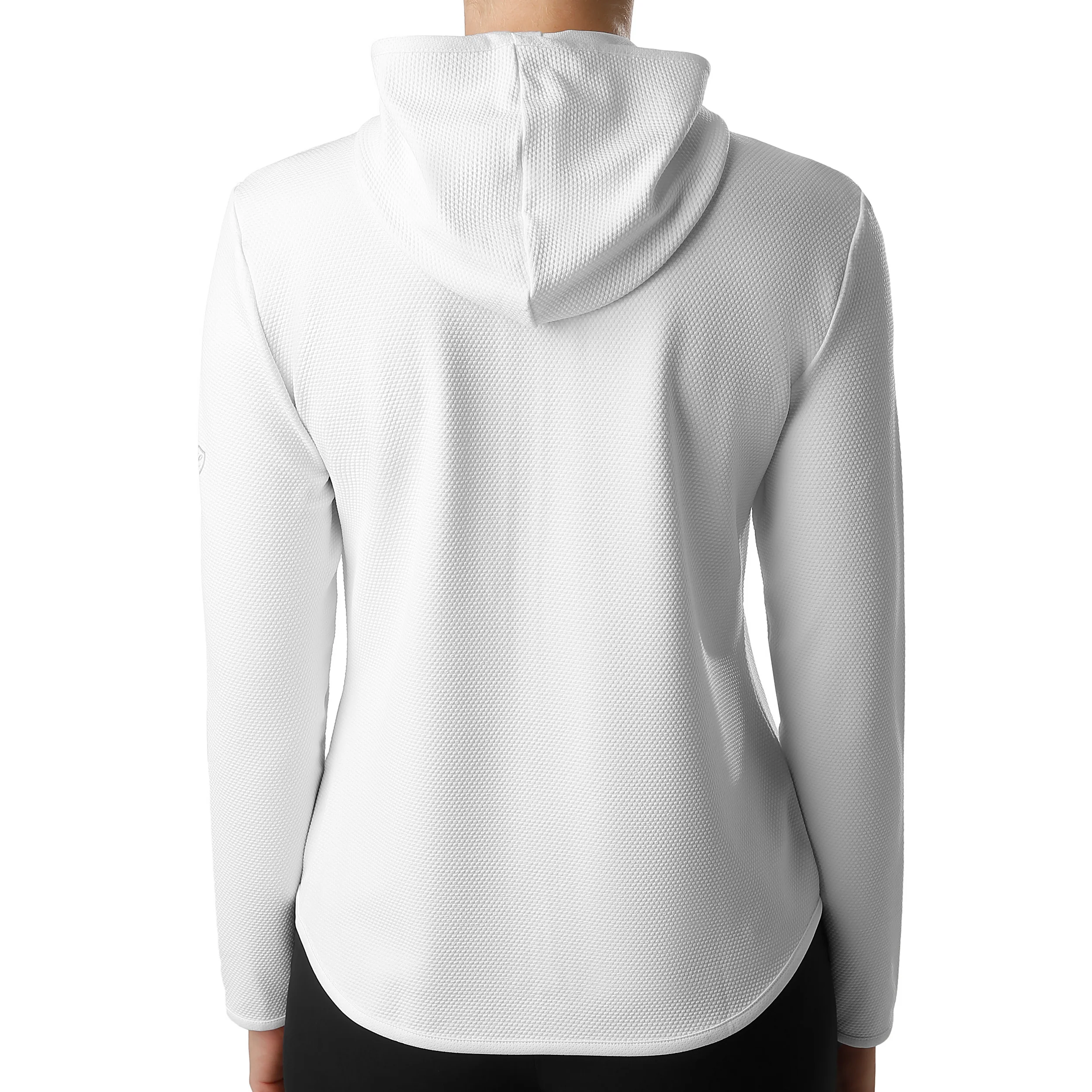 Jani Veste de survêtement Femmes - blanc, noir - Image 5