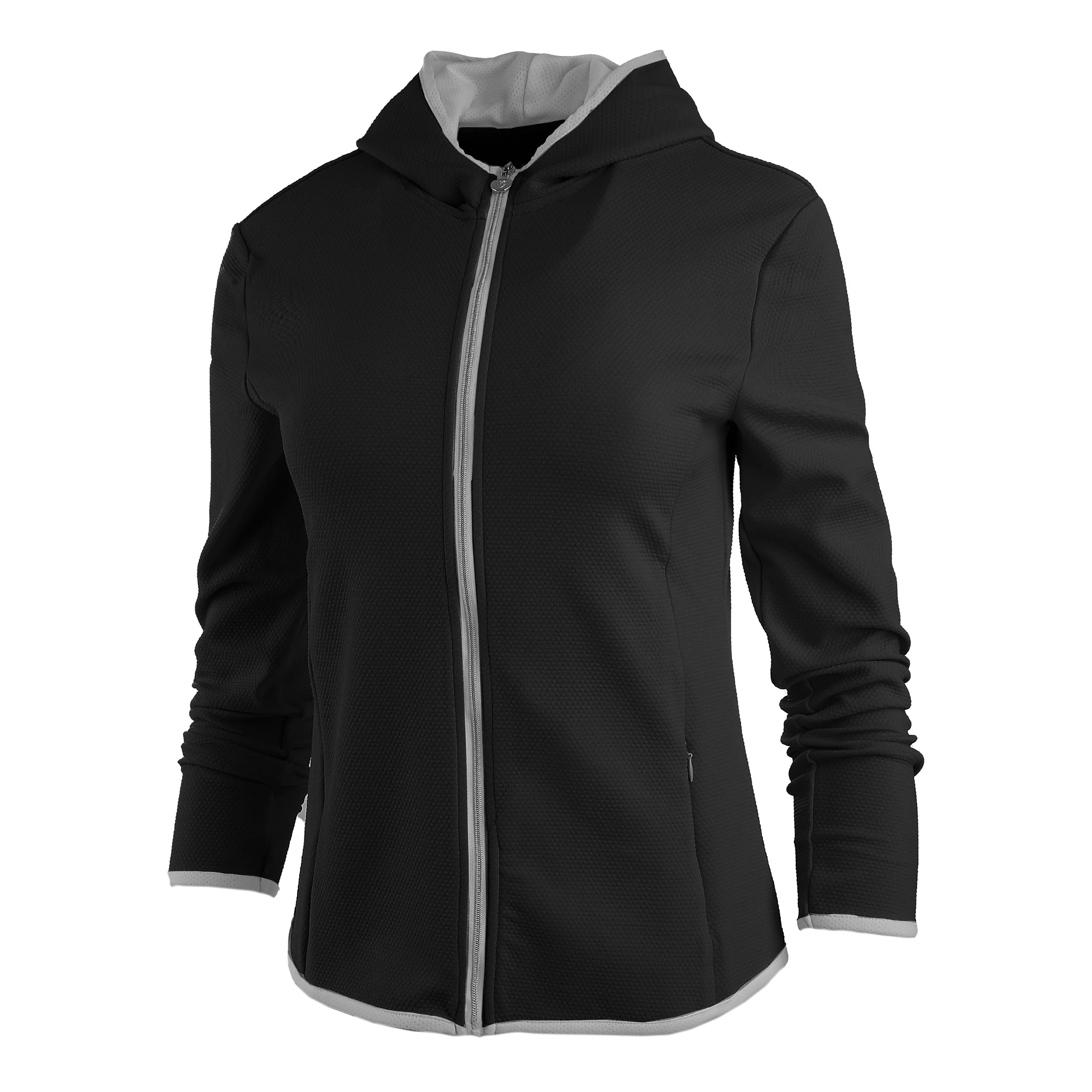 Jani Veste de survêtement Femmes - noir, blanc