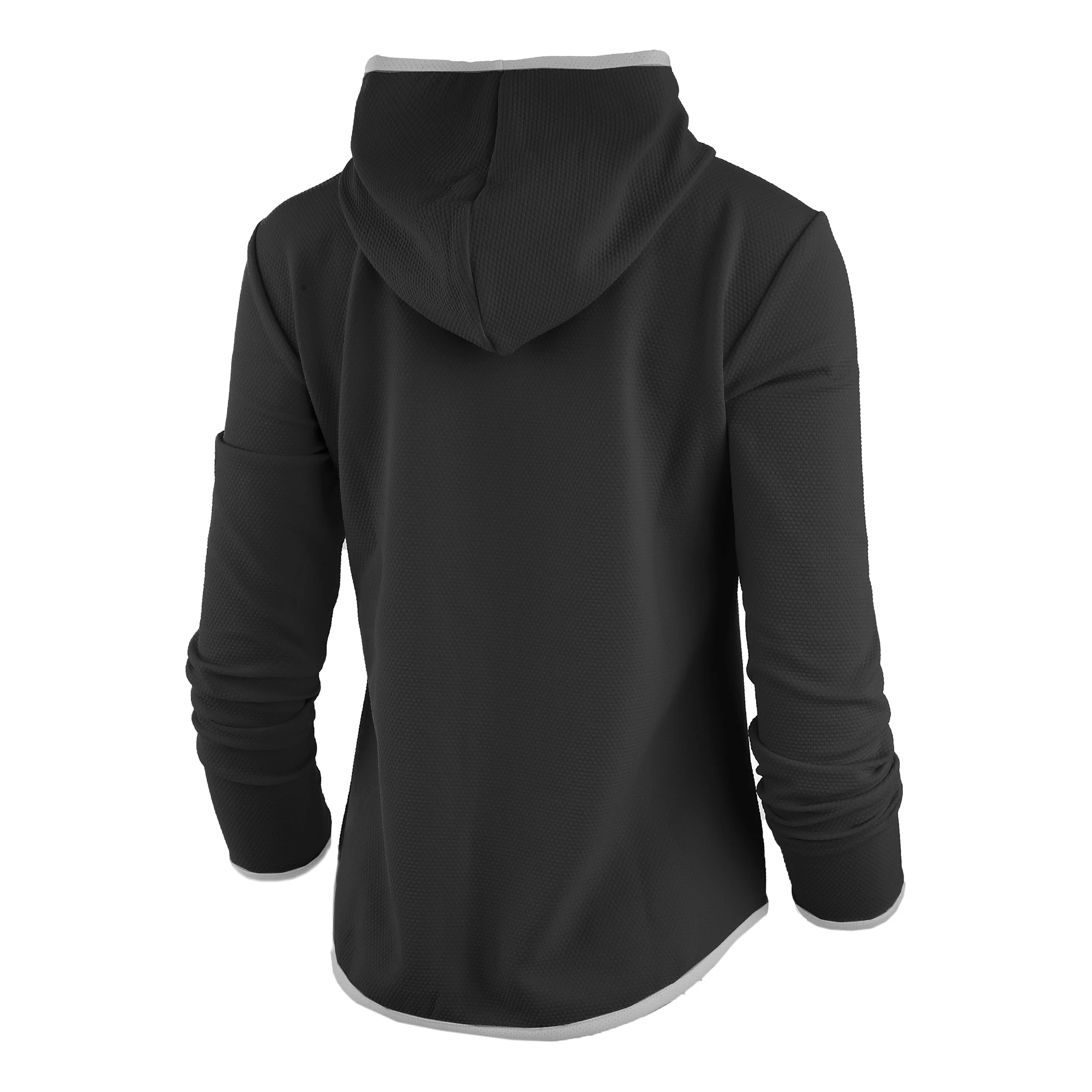 Jani Veste de survêtement Femmes - noir, blanc - Image 2